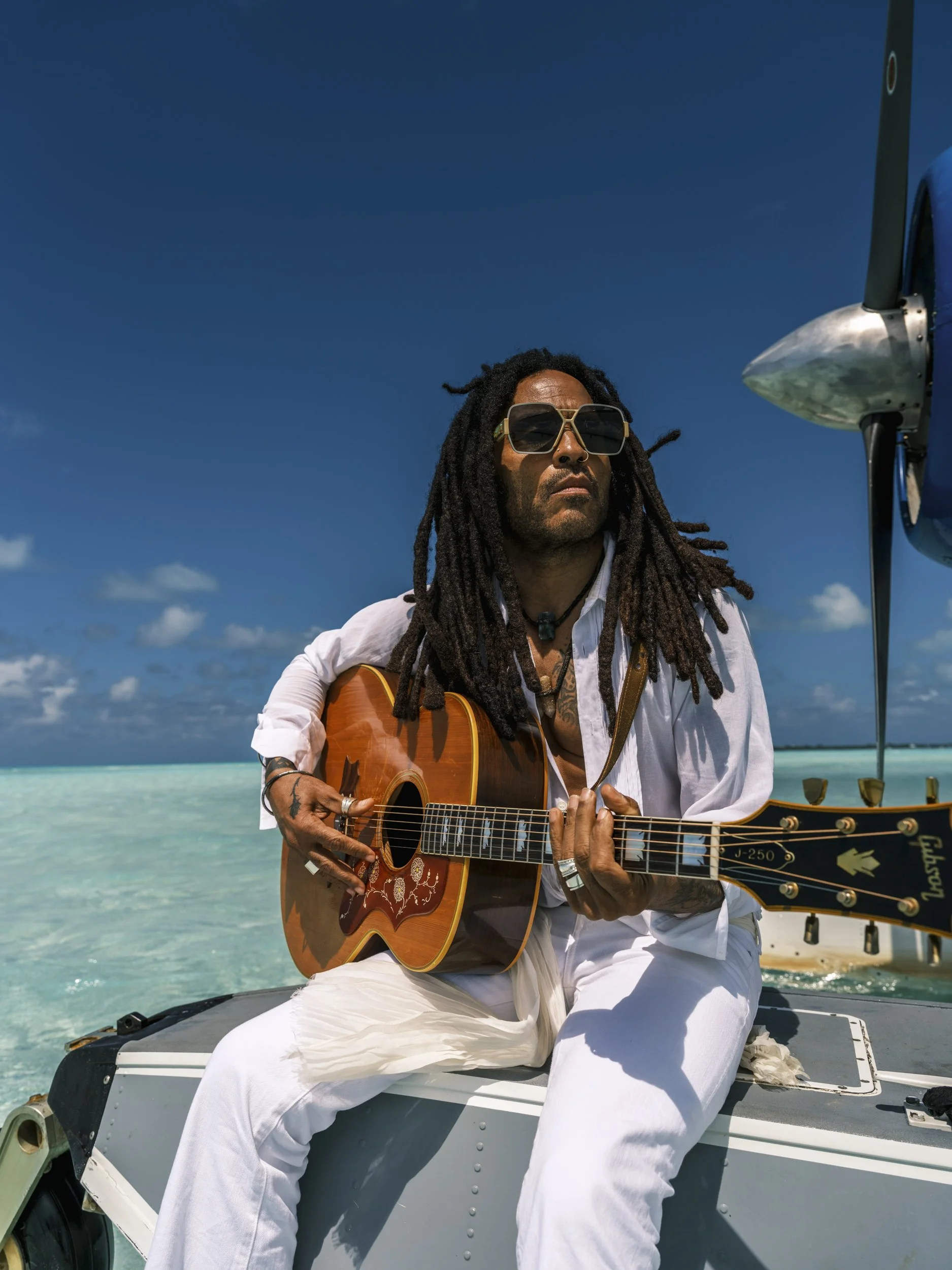 Photography by Michael Stavaridis for Lenny Kravitz Bahamas