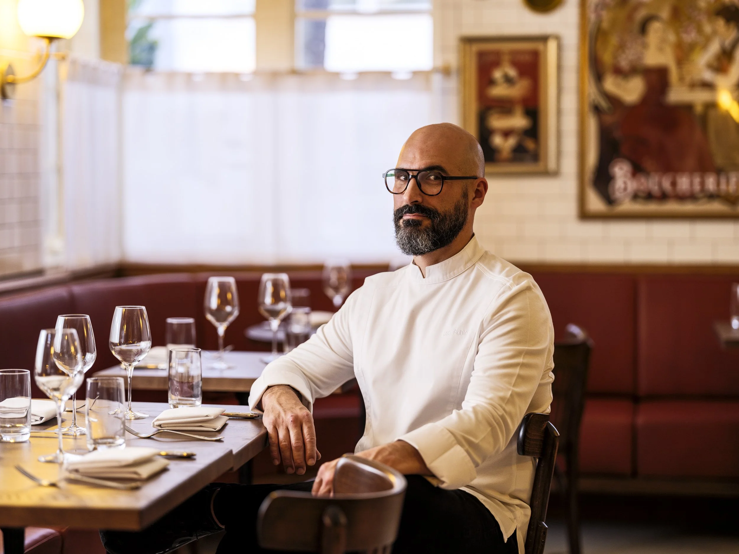 Chef Leonardo Pablo LeGrande Boucherie Miami 
