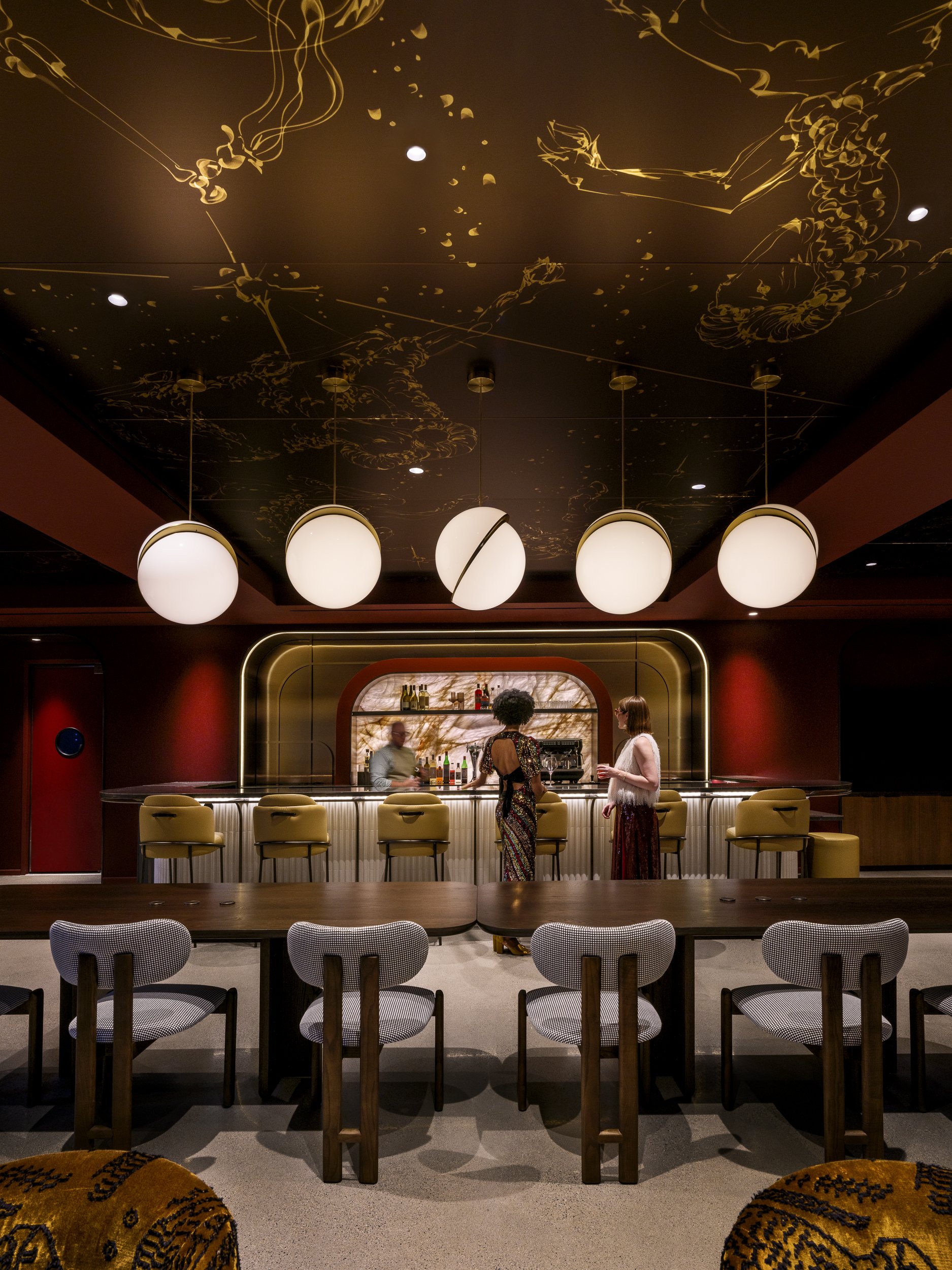 Gensler / Aries Club International Place