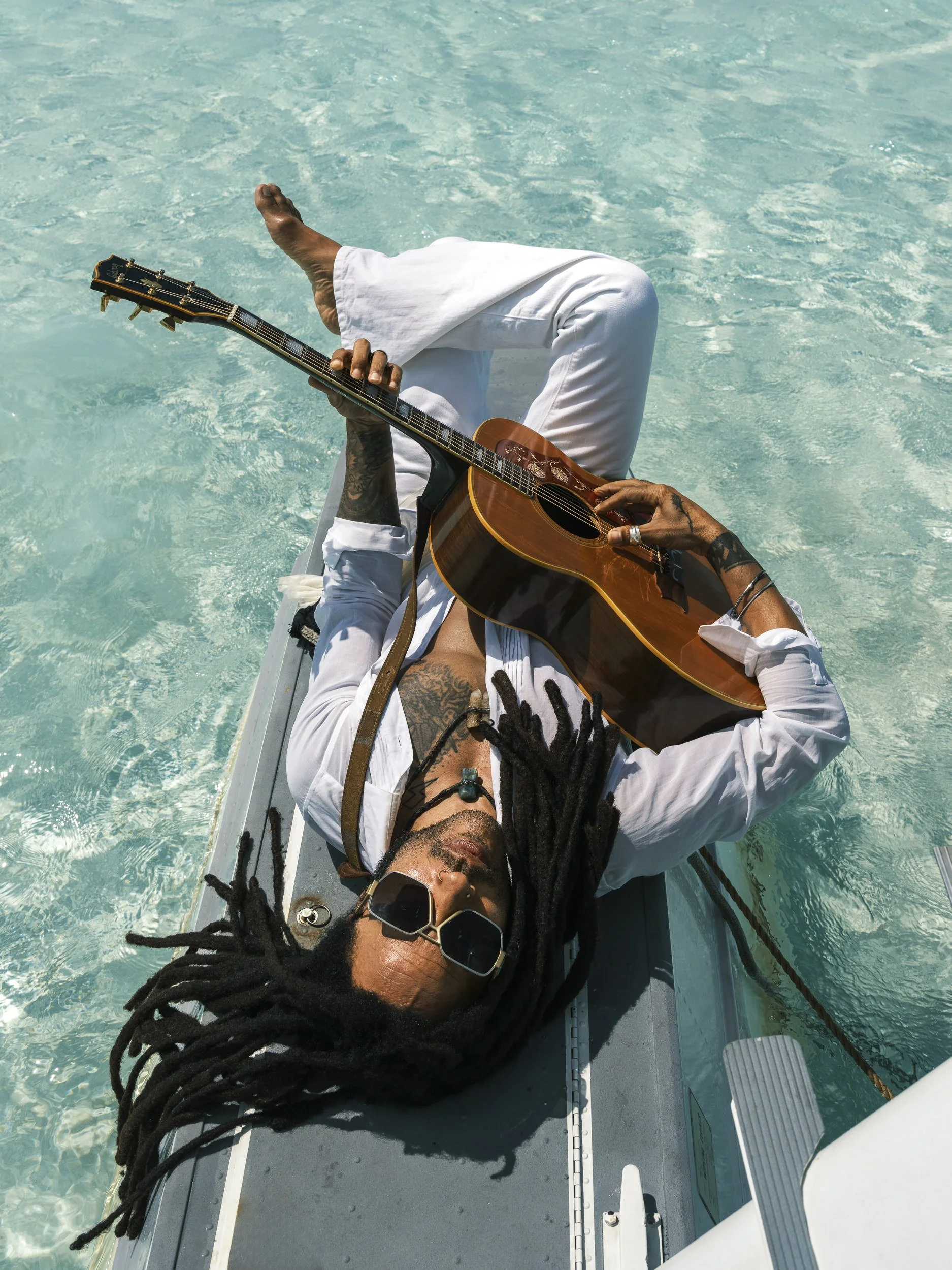Lenny Kravitz / Tambourine Creative / Bahamas Lifetime