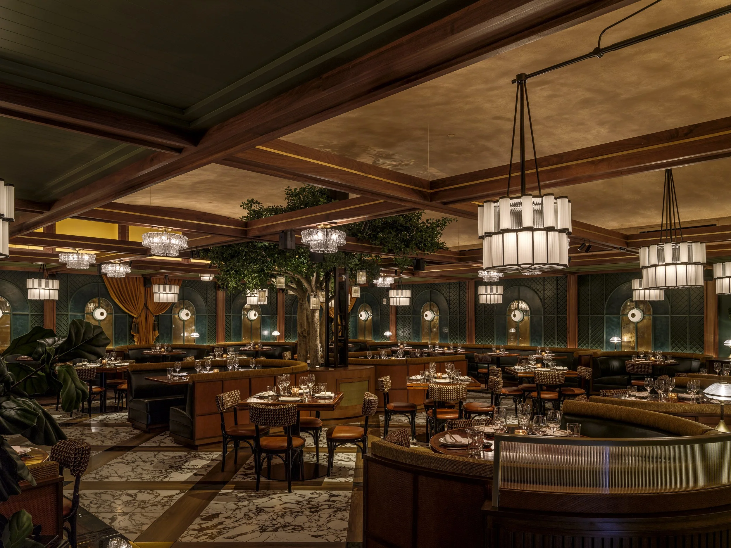 Catch Restaurant Dallas by Rockwell Group photographed by ©2024MichaelStavaridis 