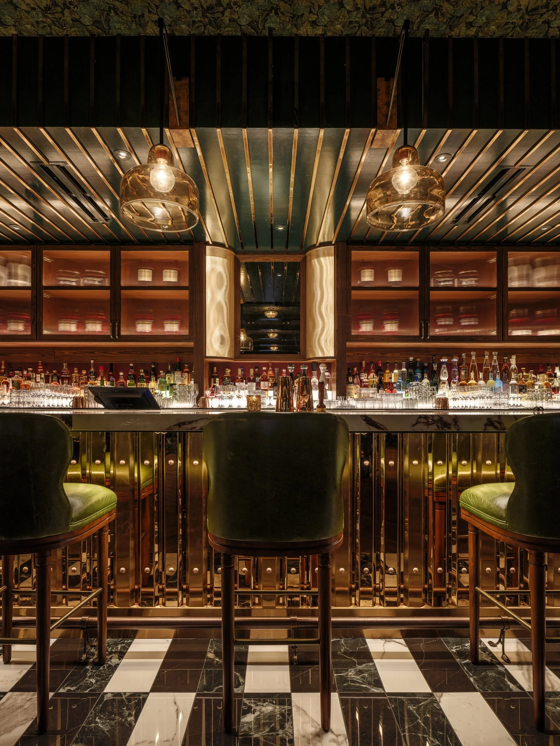 Catch Restaurant Dallas by Rockwell Group photographed by ©2024MichaelStavaridis 