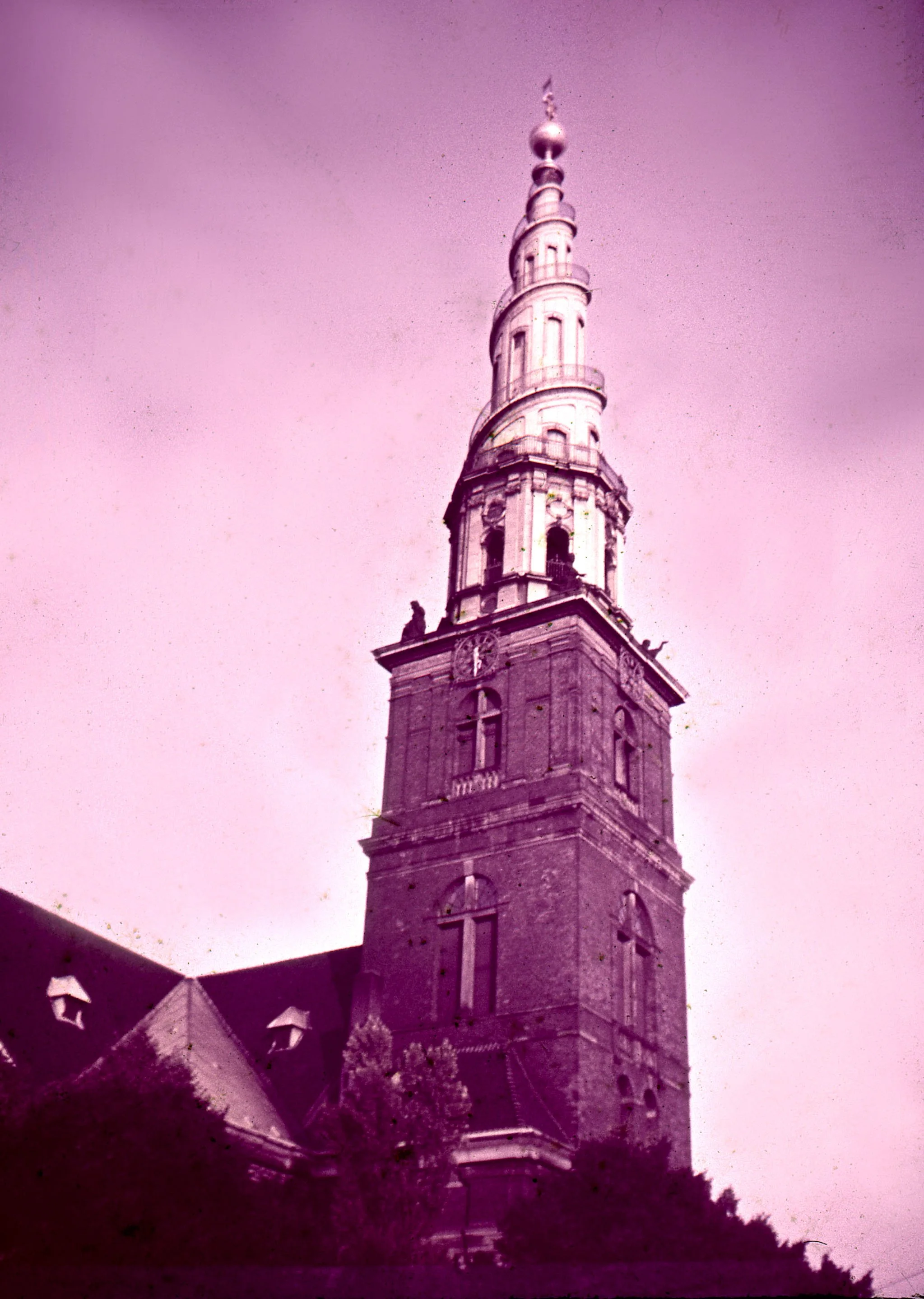 Church of our Saviour, Copenhagen, Denmark (1752) Photo: Robin Boyd, 1950 Historic 