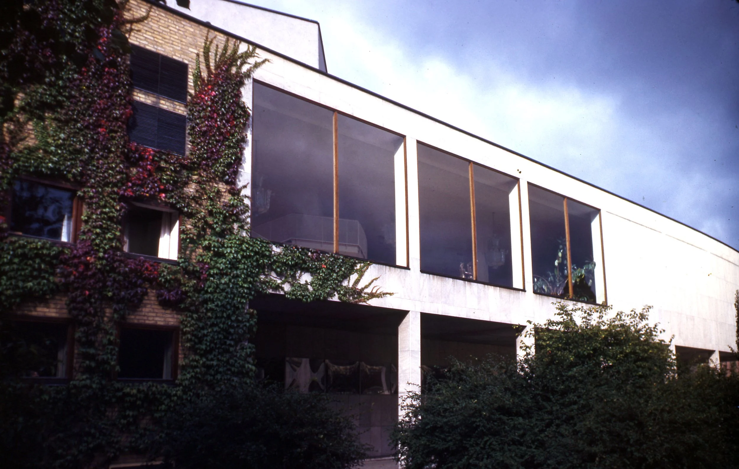 Malmö Opera House, Malmö, Sweden  (Sigurd Lewerentz, 1944) Photo: Robin Boyd, 1950 Civic 