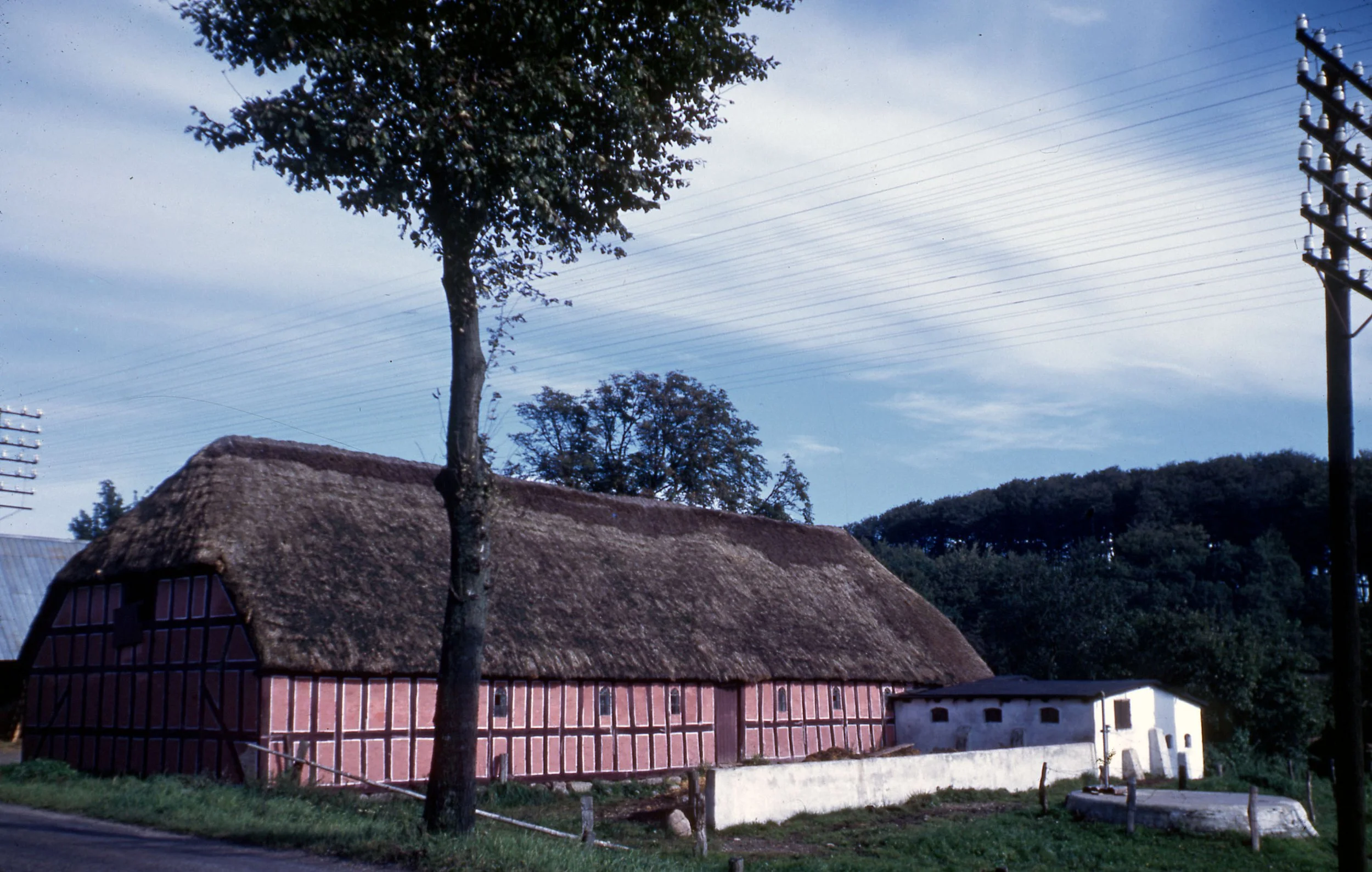 Traditional painted barn, Denmark Photo: Robin Boyd, 1950 Historic 