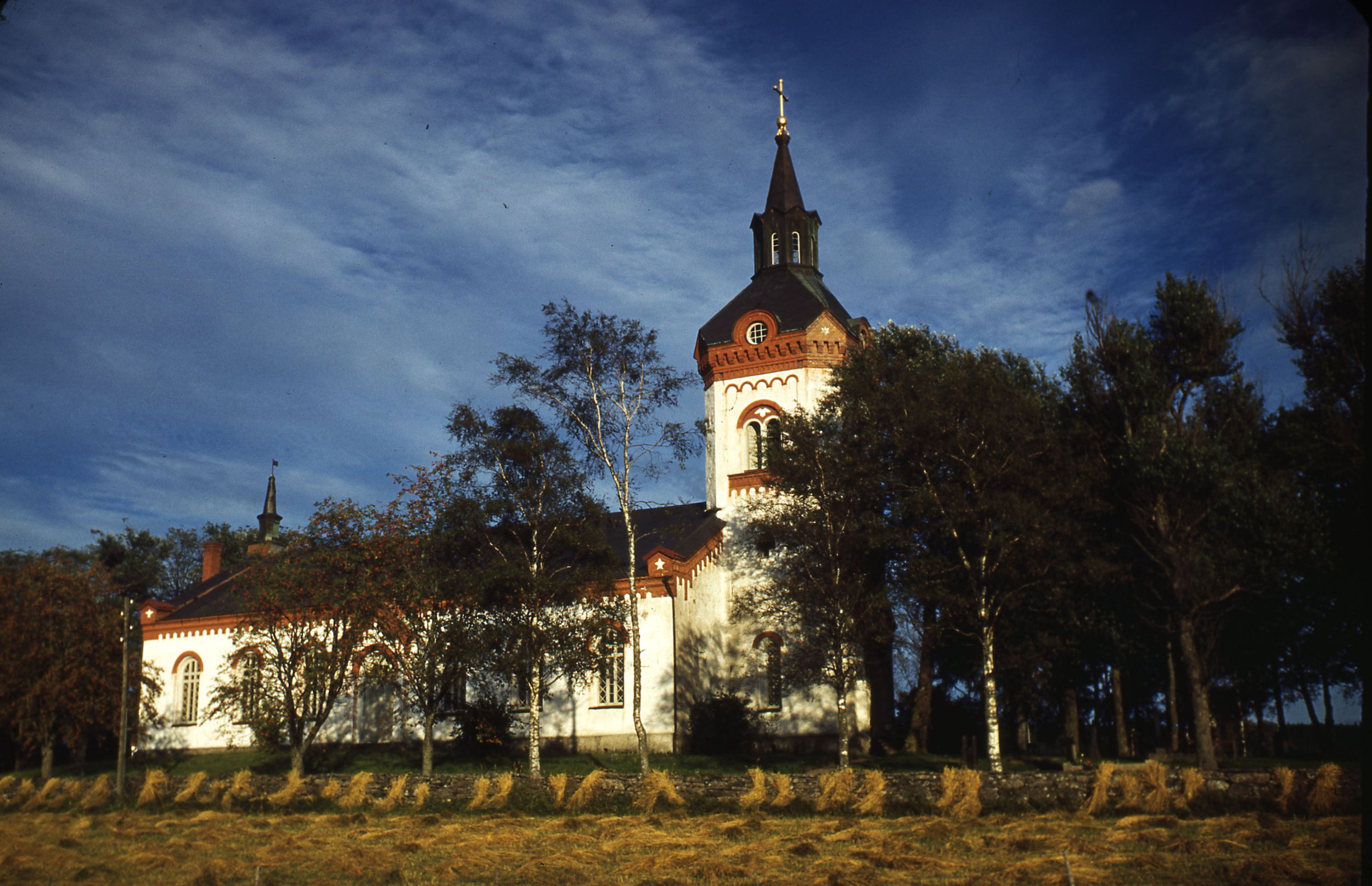 Country church, Rävlanda, Sweden Photo: Robin Boyd, 1950 Historic 