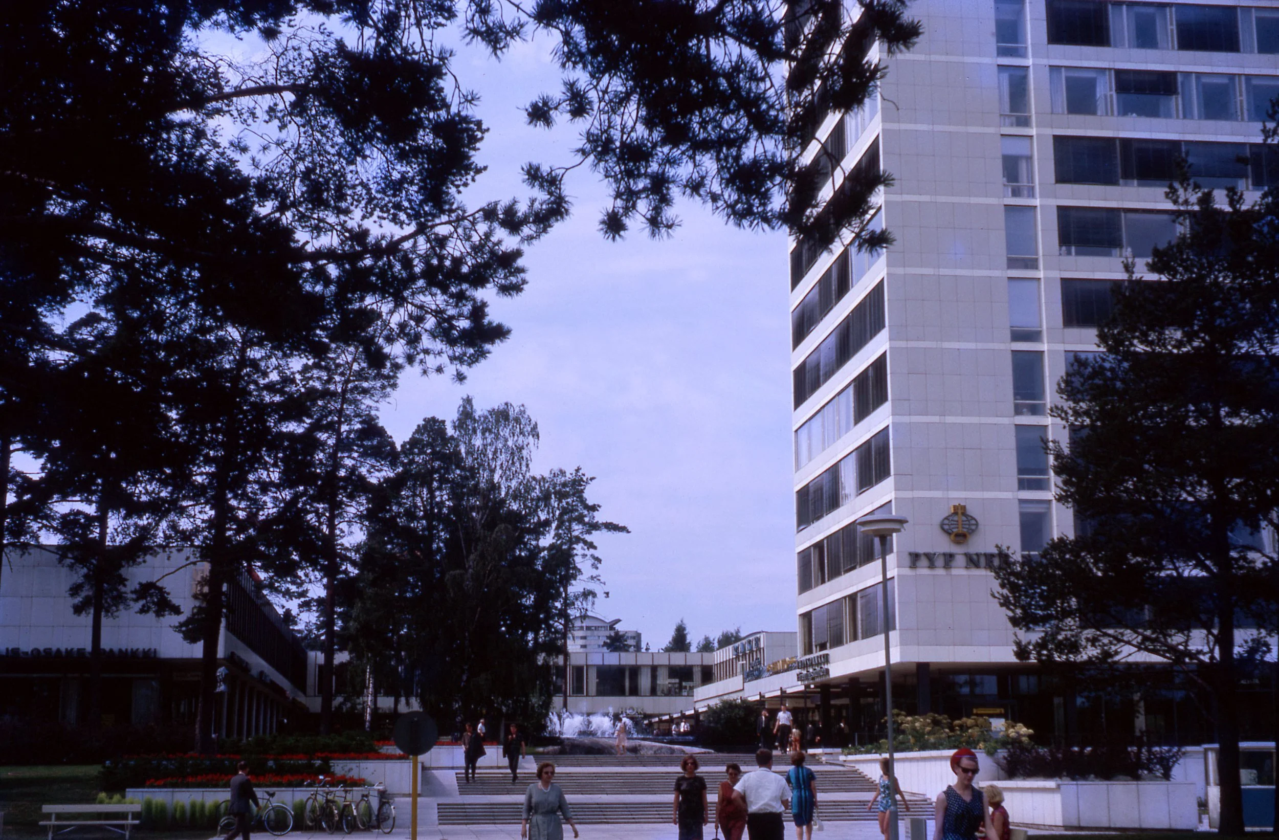 Tapiola, Finland Photo: Robin Boyd, 1964 Civic 