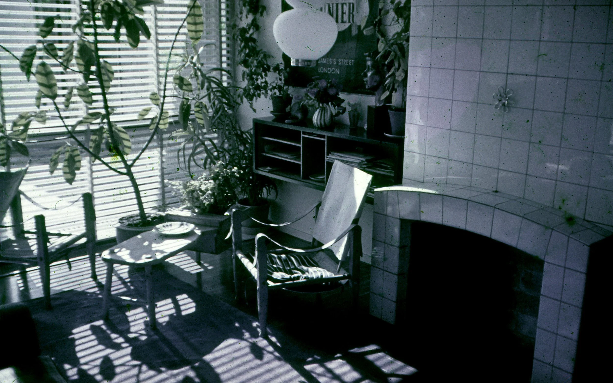 Karlby's home, Ordrup, Copenhagen, Denmark (Bent Karlby) Photo: Robin Boyd, 1950 Housing 