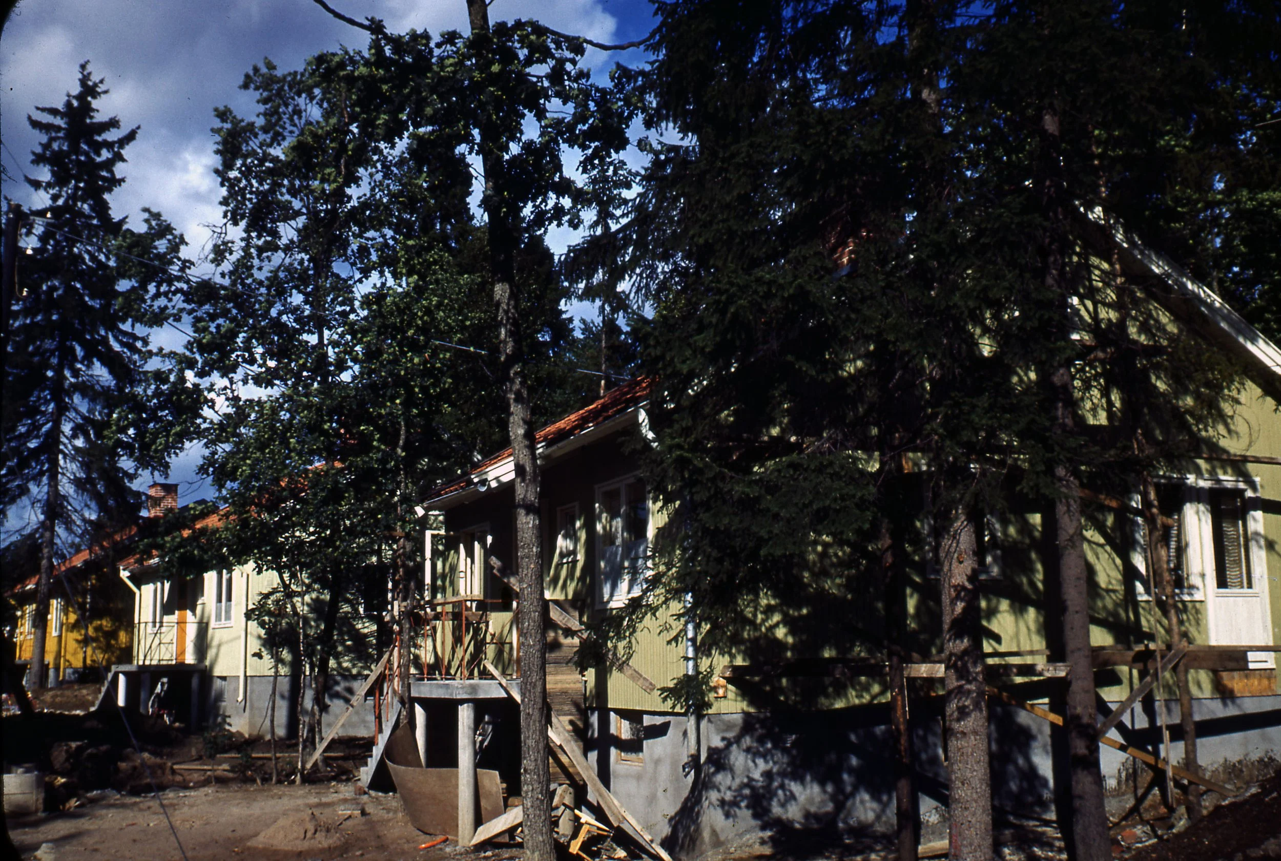 Family Workers' Homes,  Stockholm, Sweden Photo: Robin Boyd, 1950 Housing 