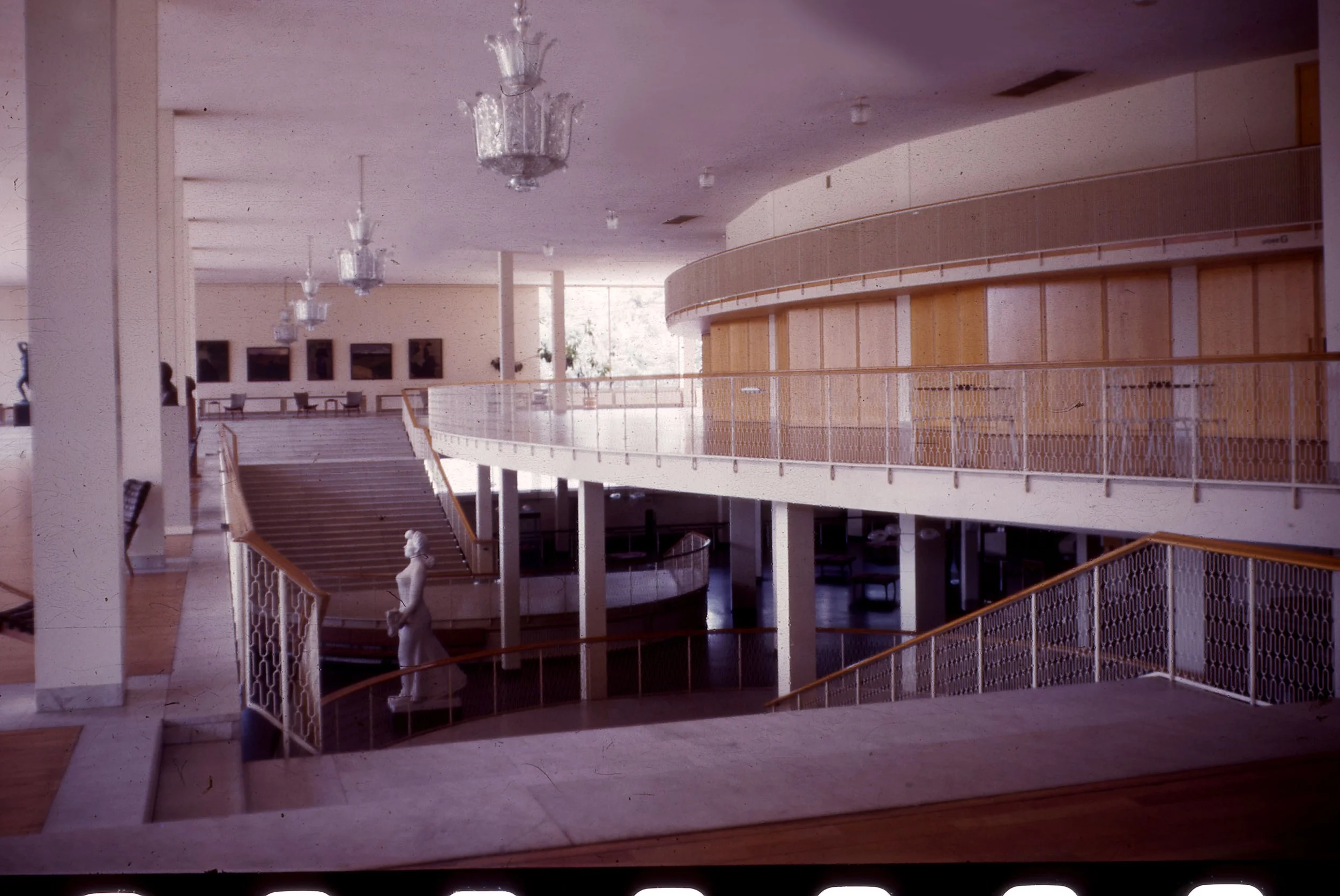 Malmö Opera House, Malmö, Sweden  (Sigurd Lewerentz, 1944) Photo: Robin Boyd, 1950 Civic 
