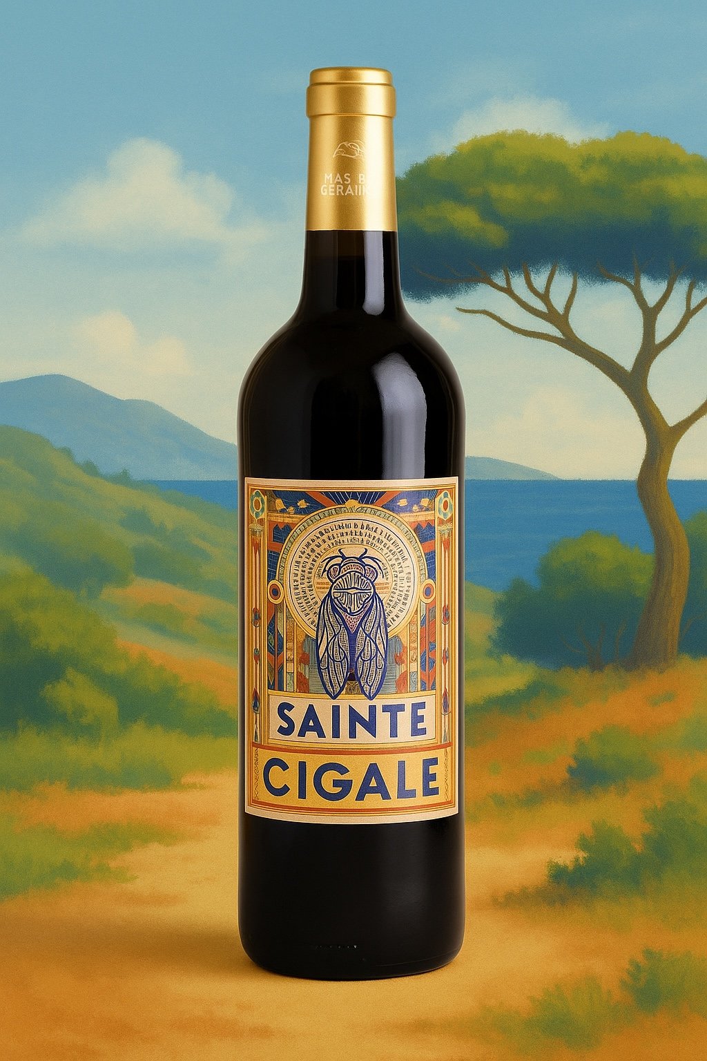 Sainte Cigale — SSA - Syrah Sélection Artisanale