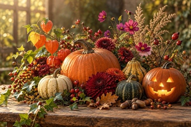 ハロウィンに登場する植物10選｜カボチャの由来から秋の花・実ものまで解説