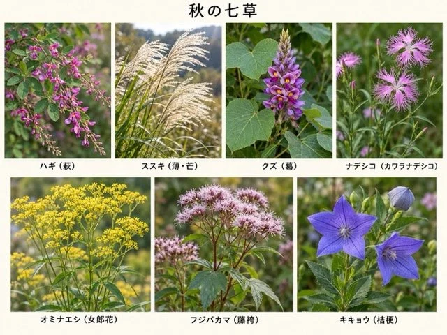 秋の七草