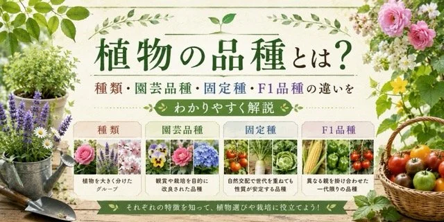 植物の品種とは