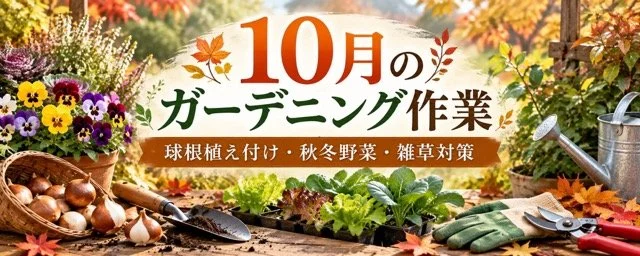 10月ガーデニング