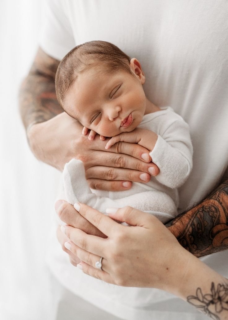 Séance naissance à la maison