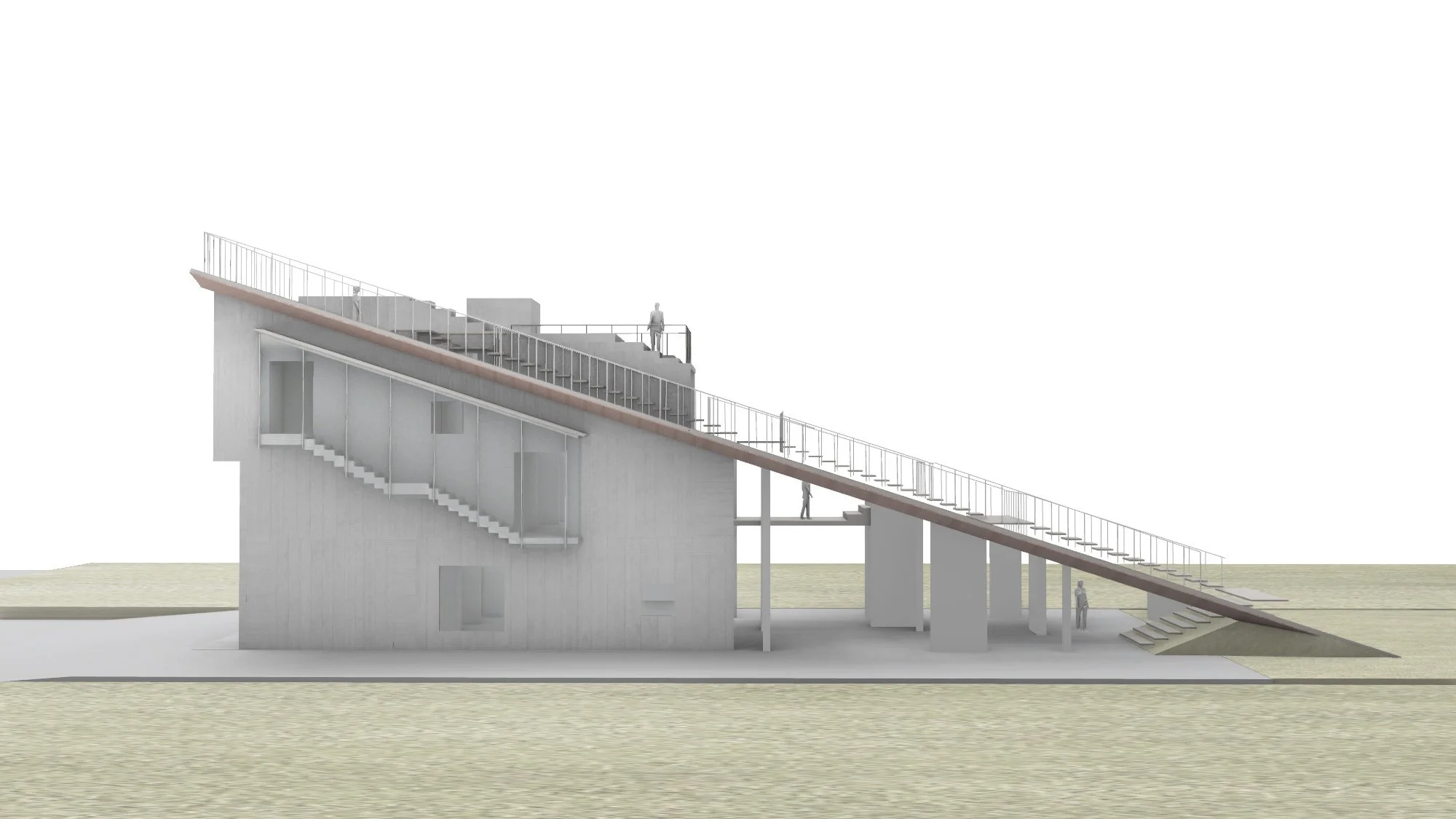 斜坡之家 Slope House