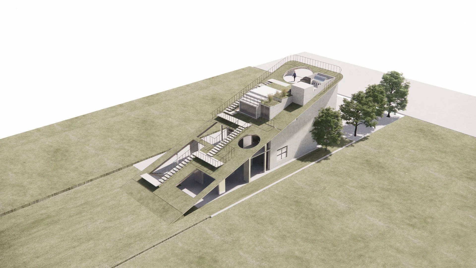 斜坡之家 Slope House