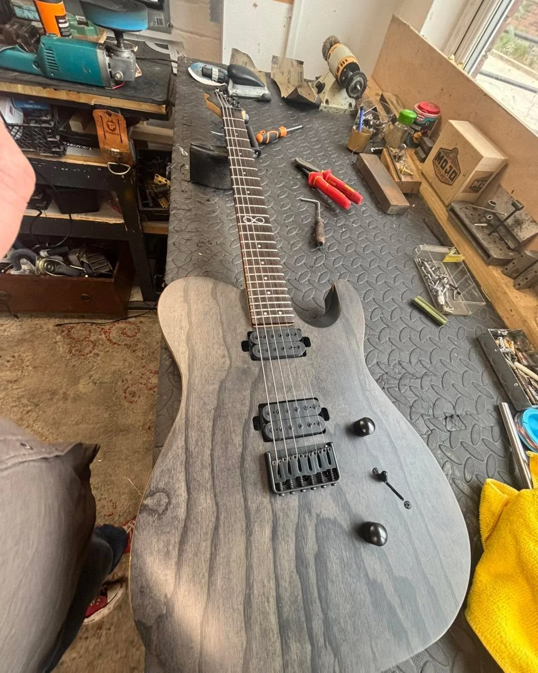 Jeeze chapman must of been slacking this day on the fretting 

All corrected and not cutting ya fingers now