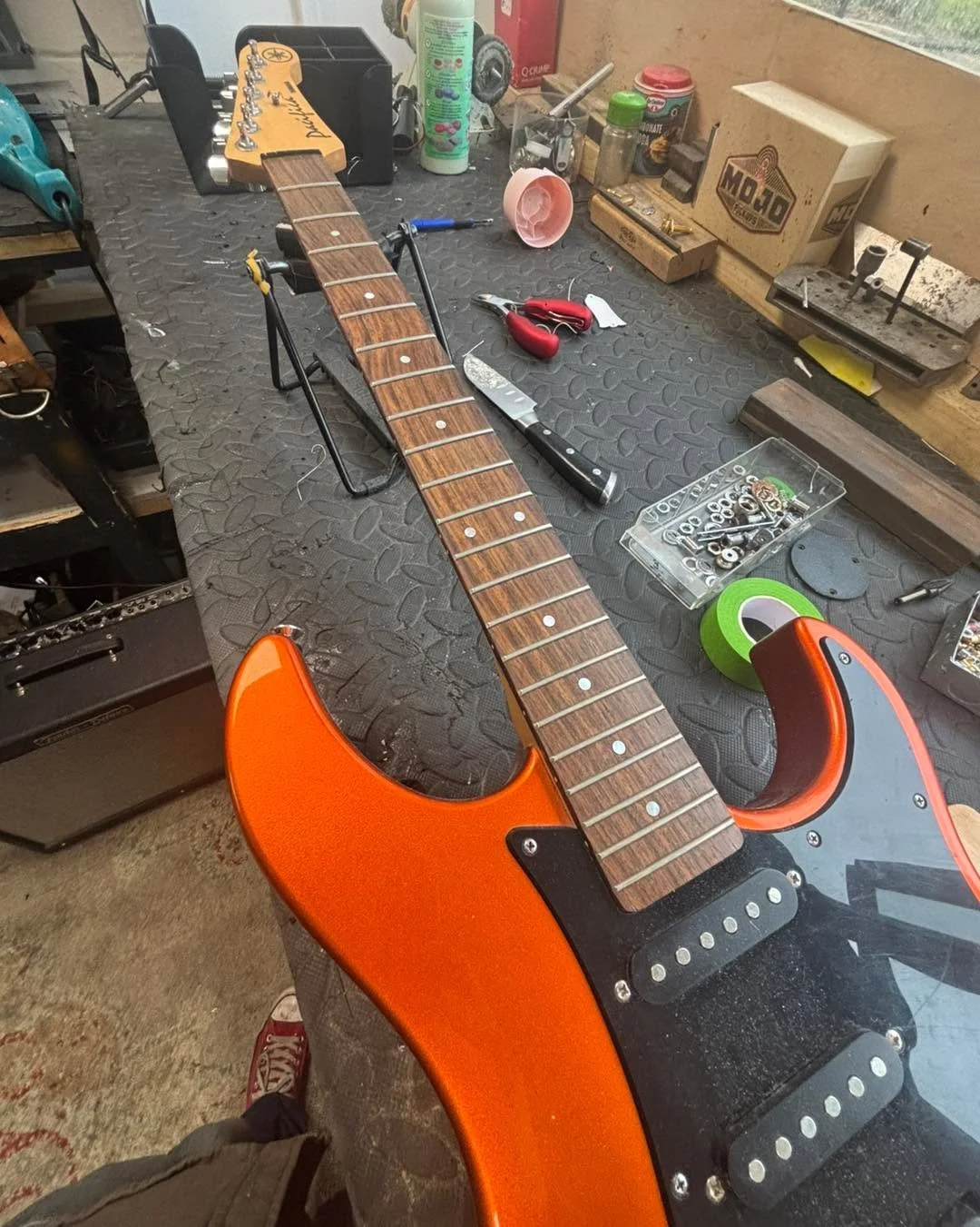 Beetle&rsquo;s conversion on pacifica