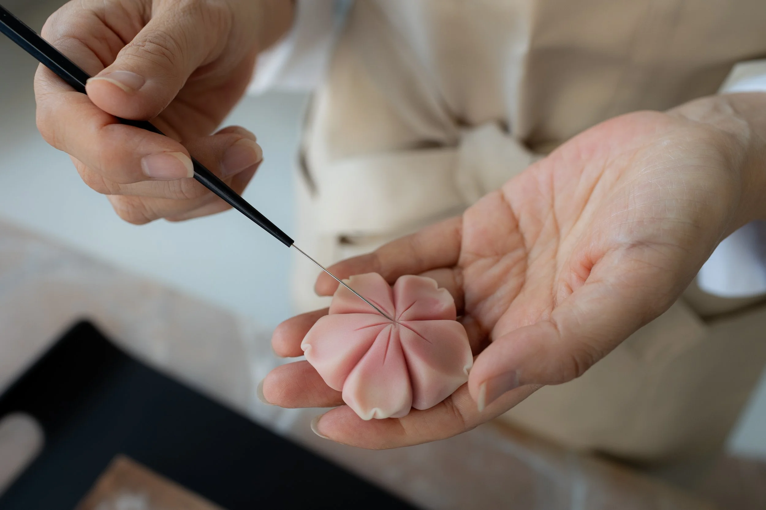 Nerikiri Workshop: l’arte del wagashi con Mariko Yamamoto