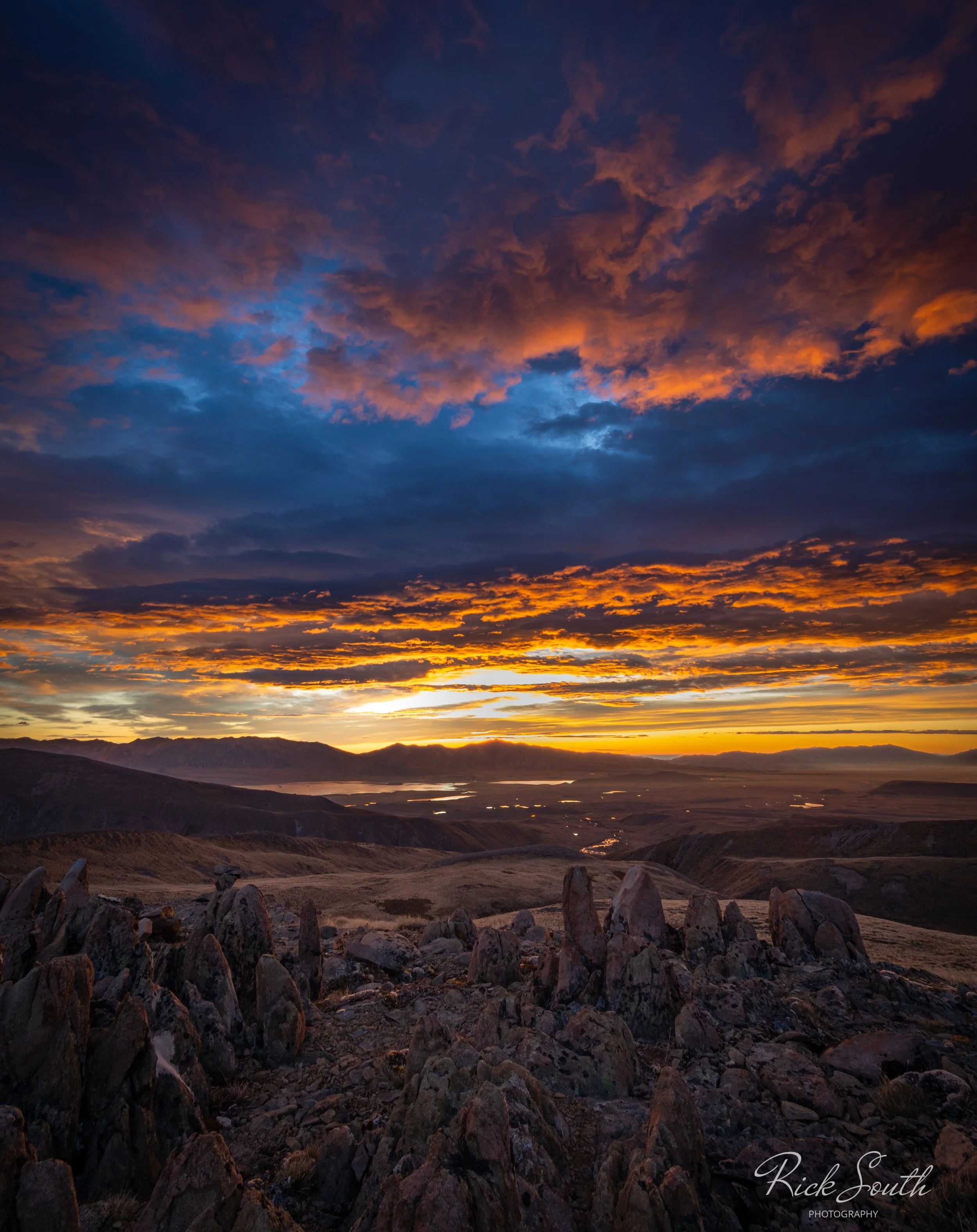 Mountains around Lake Tekapo, South Island, NZ