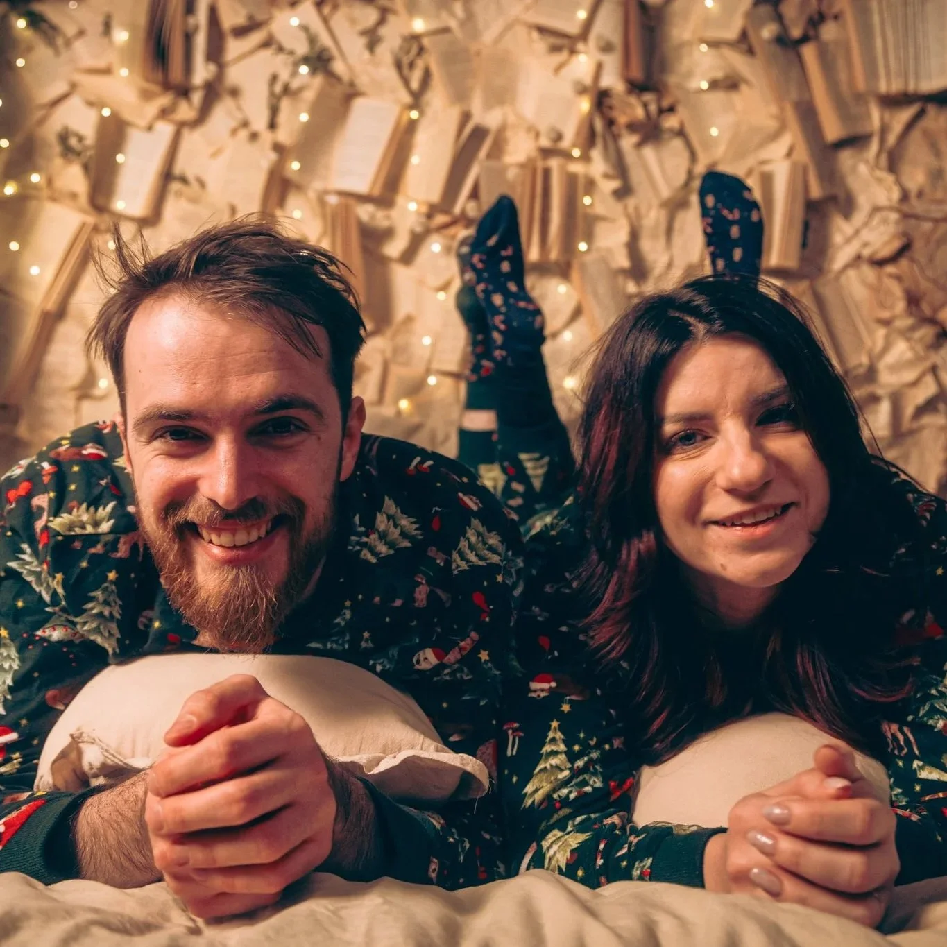 Emilia i Kuba : Sesja kreatywna