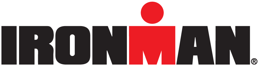 Ironman logo with the word 'IRON' in black, a red dot above the letter 'I', and 'MAN' in black.