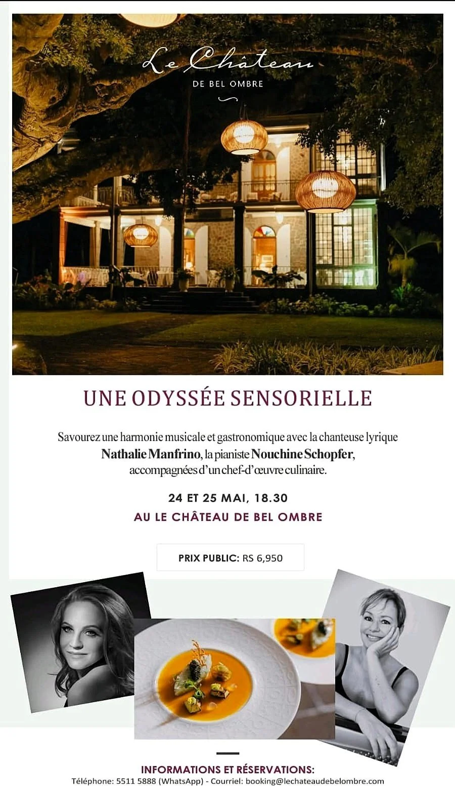 Château de Bel Ombre - Maurice