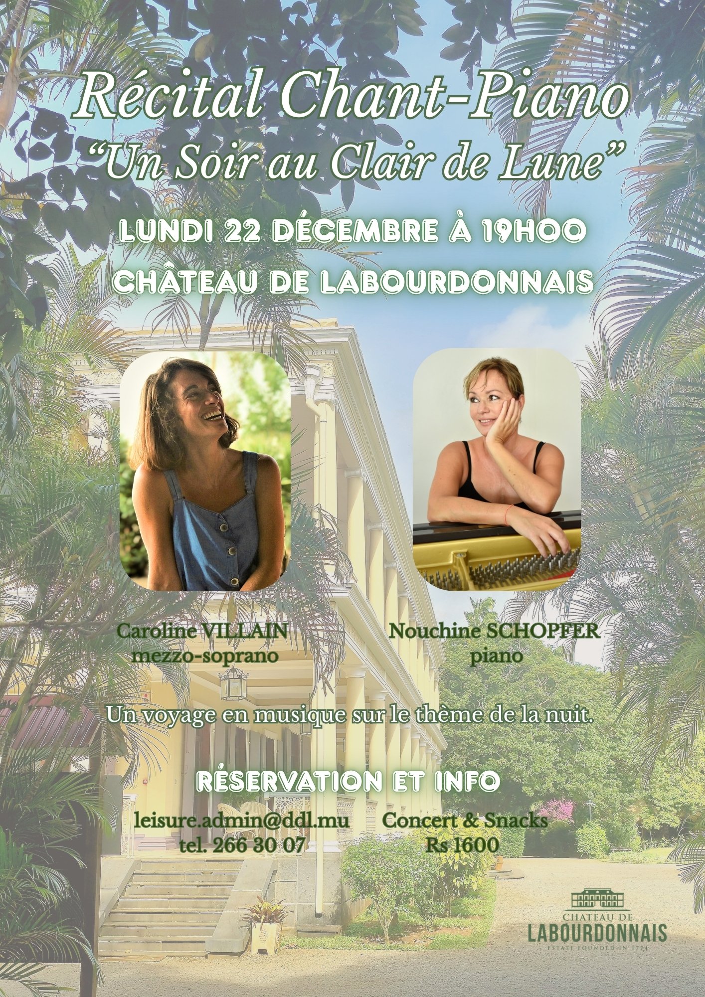 Château de Labourdonnais - Maurice
