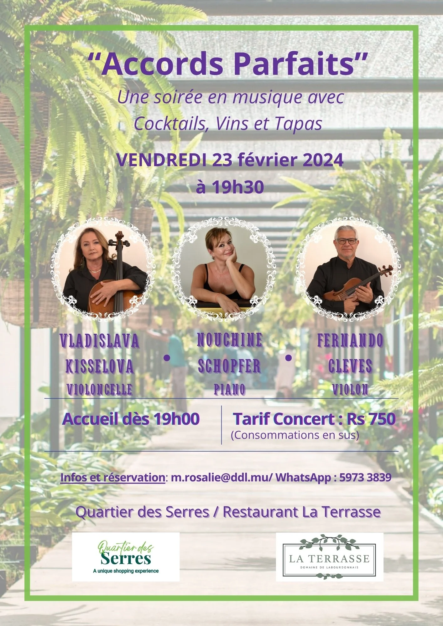 Quartier des Serres - Maurice