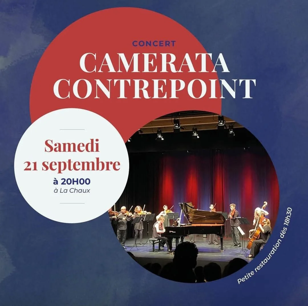 Grange de Nane, La Chaux (VD) - Suisse/ 1er concerto de Mendelssohn, Las Cuatro Estaciones Porteña de Piazzolla