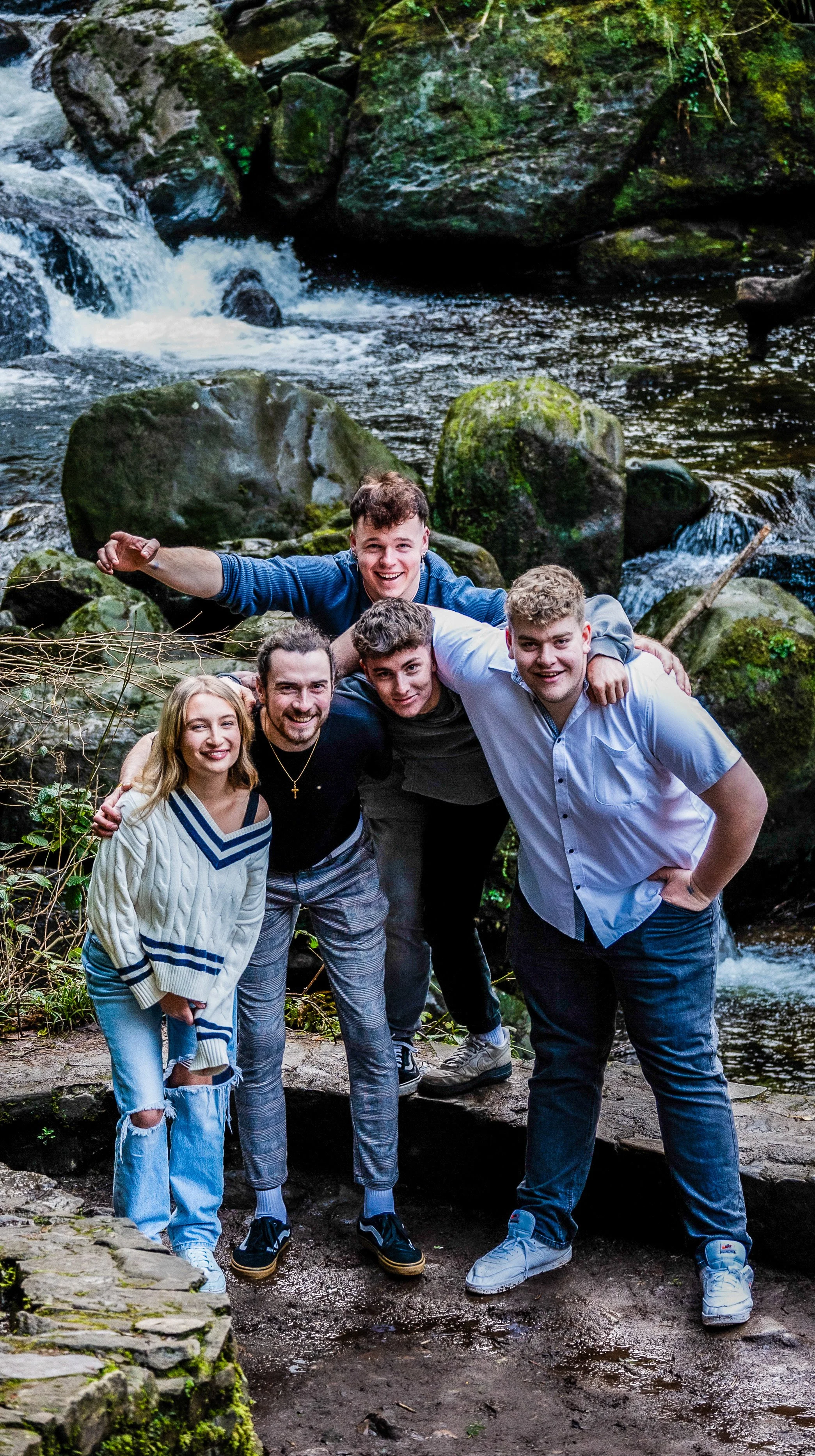 Irish Music Band Clada