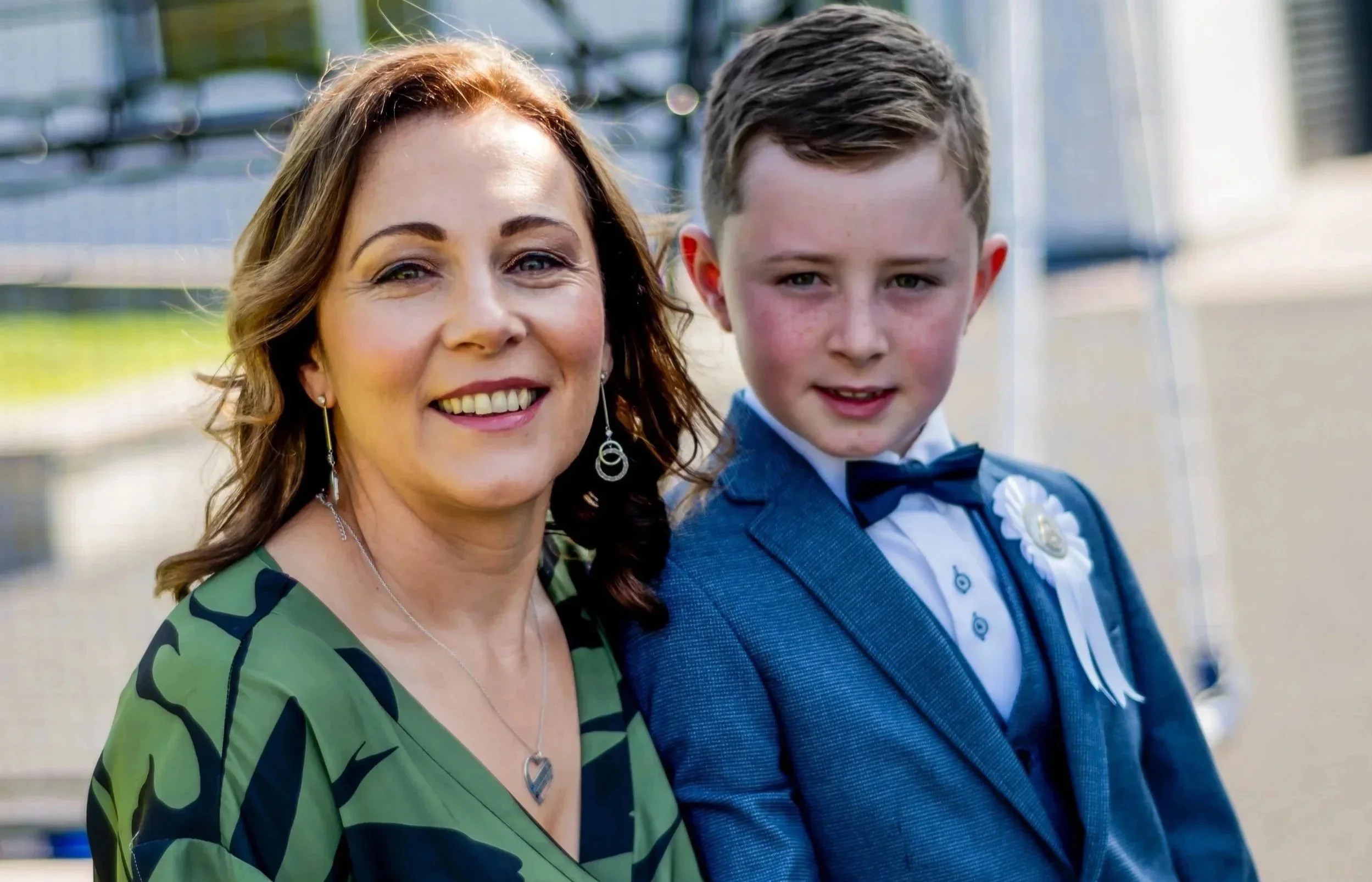 Communion photoshoot in Milltown, County Kerry
