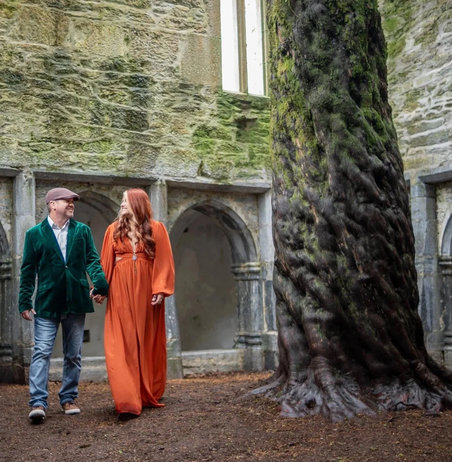 Anniversary photoshoot in Killarney, County Kerry