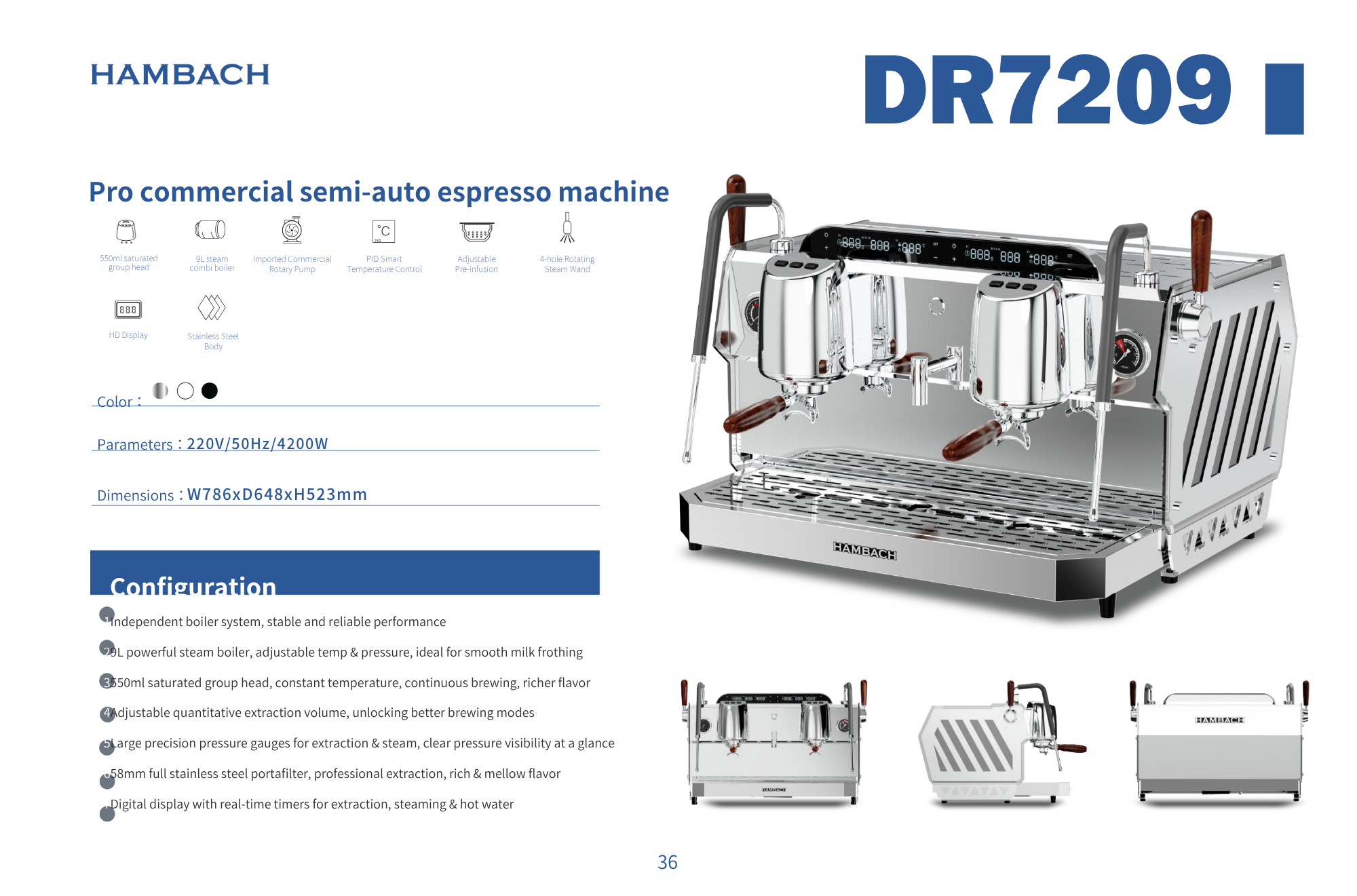 Hambach 7209 Commercial