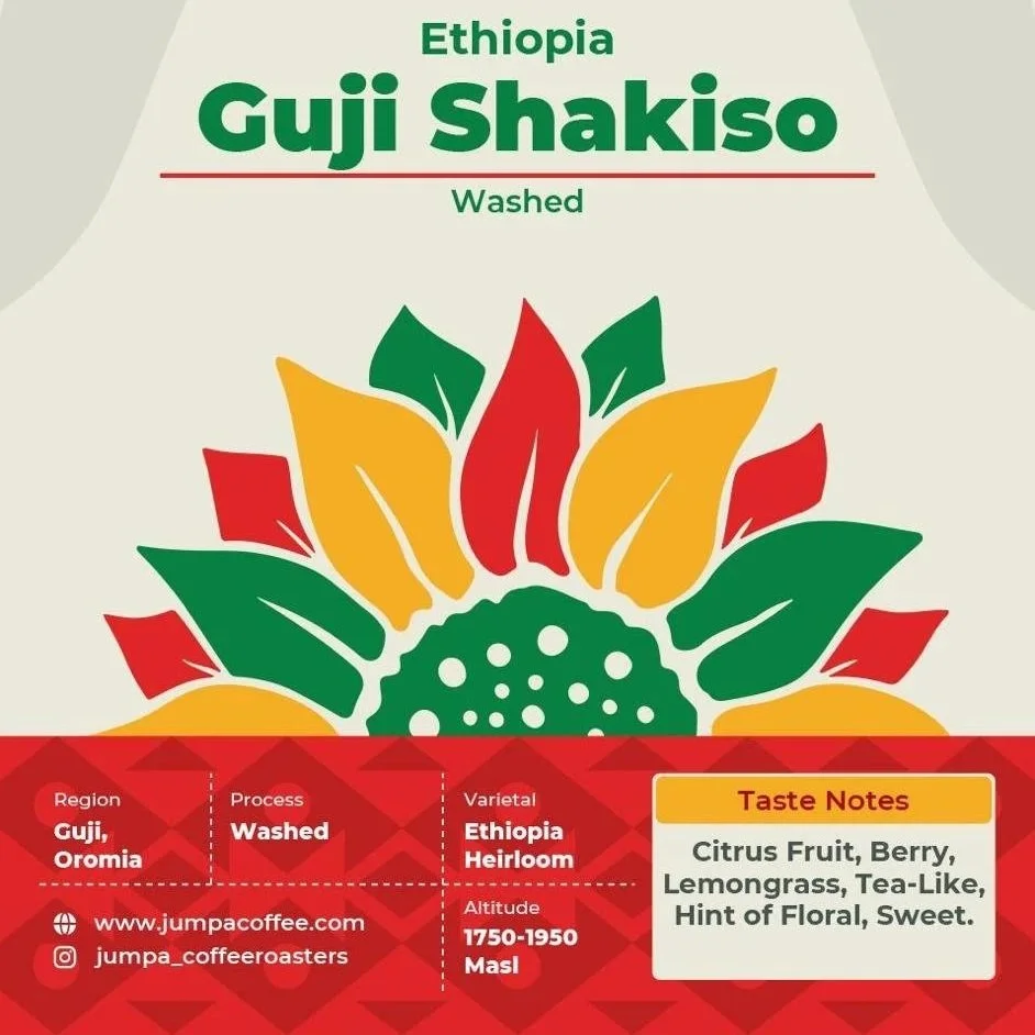 Ethiopia Guji Shakiso