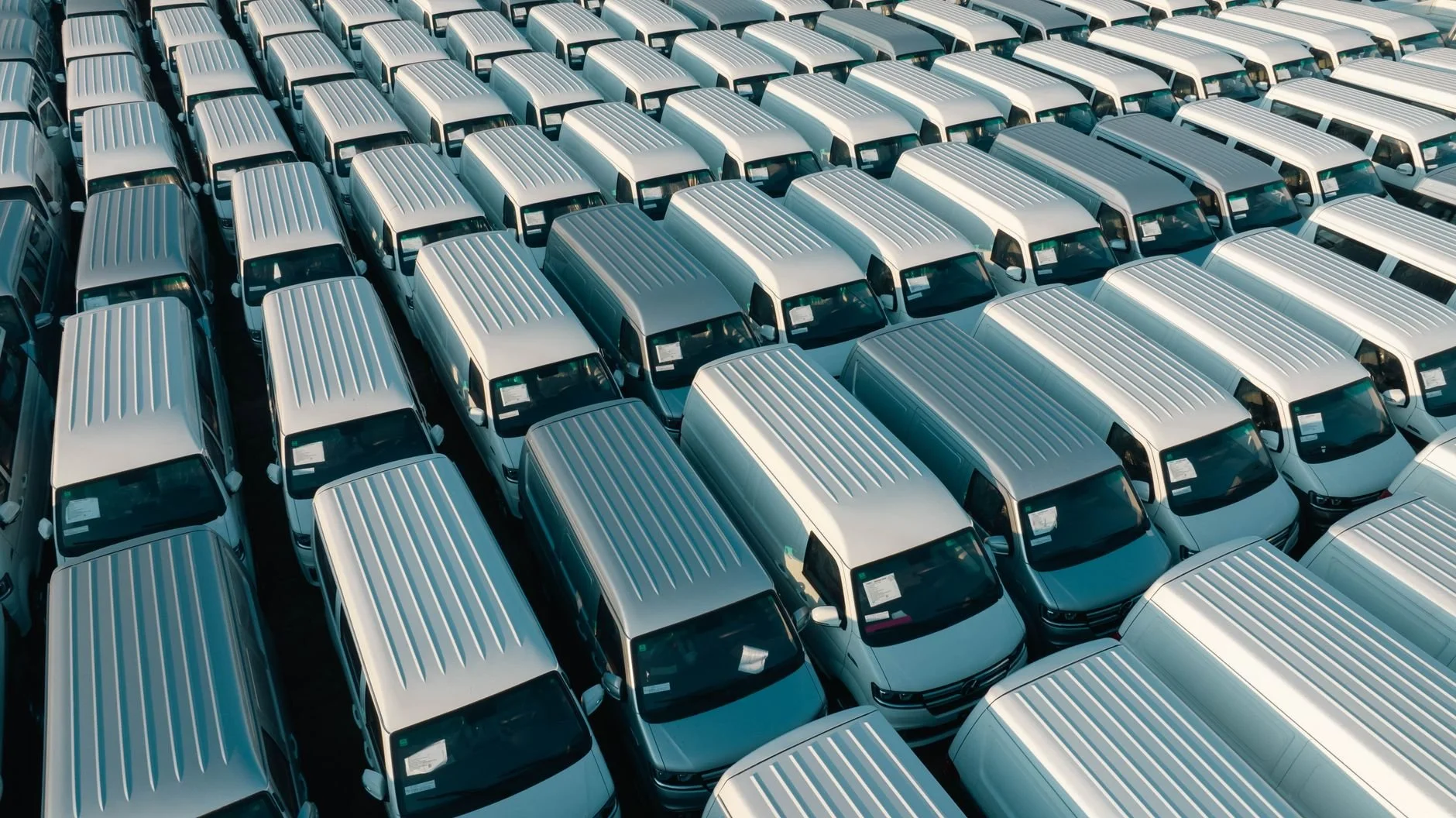 Fleet of Vans and Trucks at Auction: Commercial Vehicle Disposal