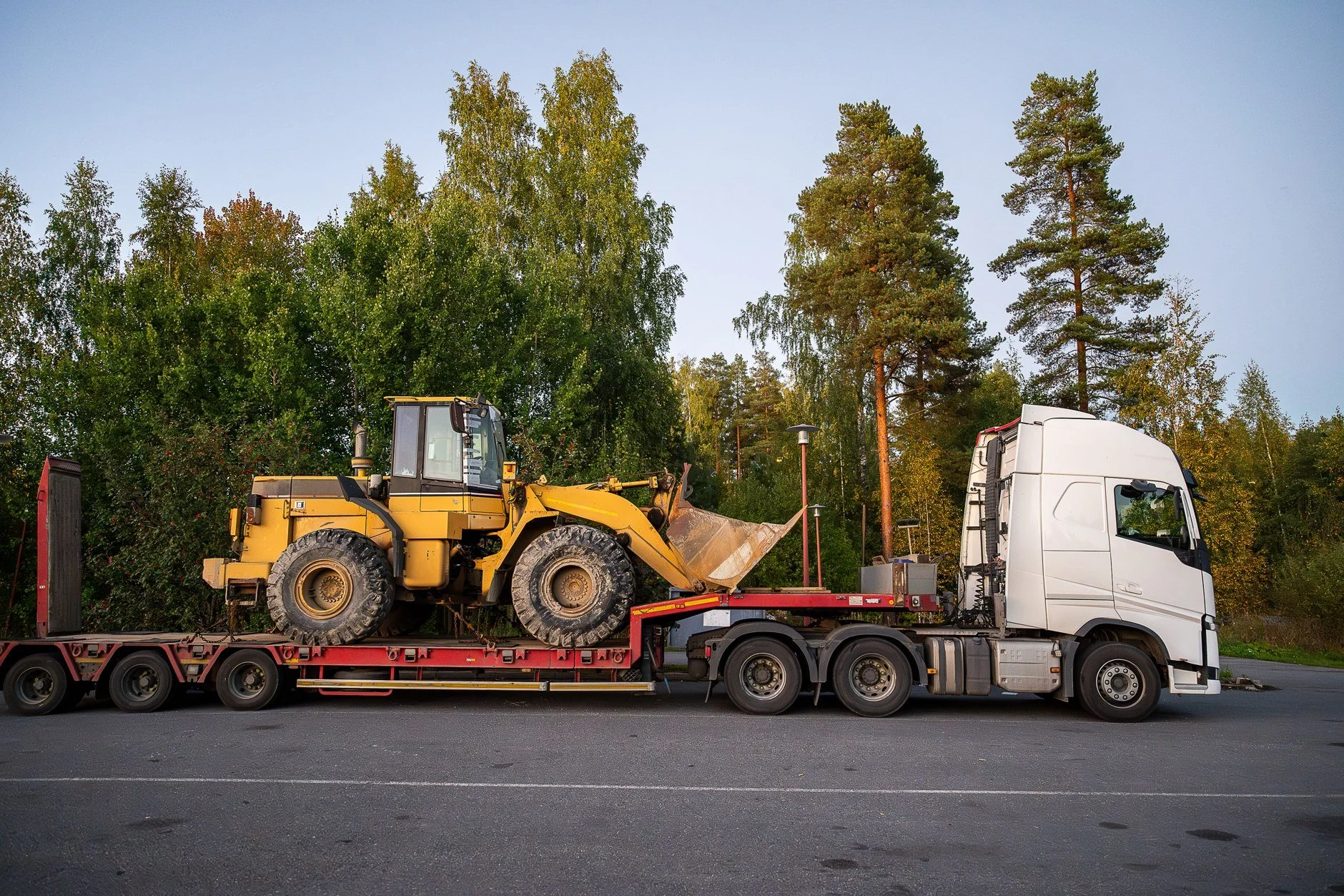 Collection and Transport After You Win: Moving Vans, HGVs and Machinery