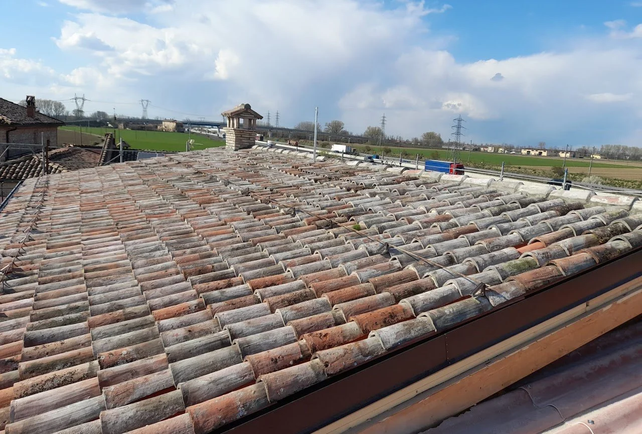 Demolizione e ricostruzione capannone e tetto - Roveleto di Cadeo