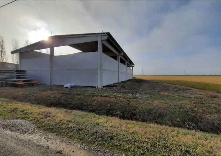 Capannone agricolo - Cadeo