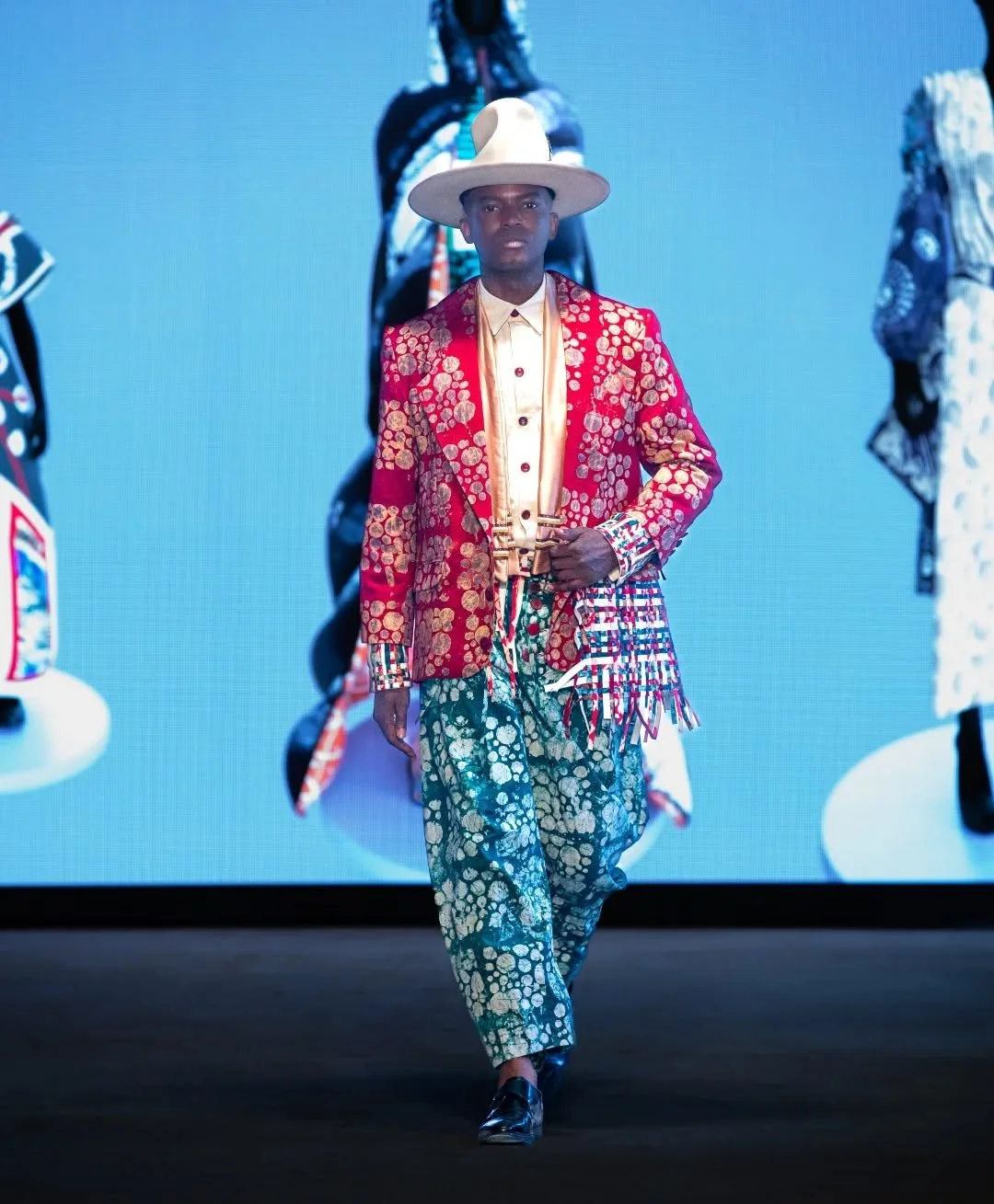 New week, new energy, and fashion is leading the way.

Africa Fashion Week London is back, bringing bold designs, fresh talent, and unforgettable runway moments.

This is your chance to be part of it, whether as a guest, designer, partner, or exhibit