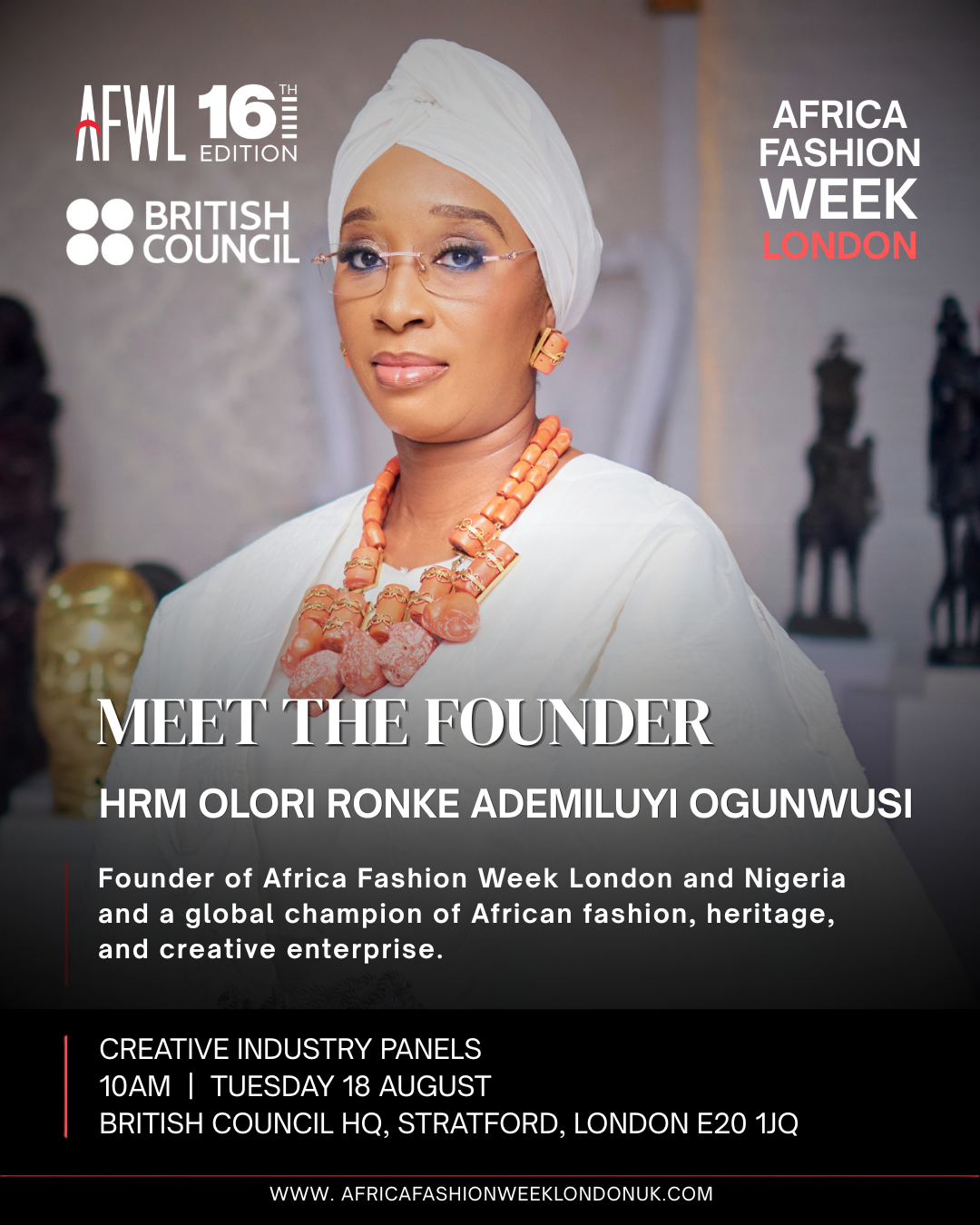 HRM Olori Ronke Ademiluyi-Ogunwusi
