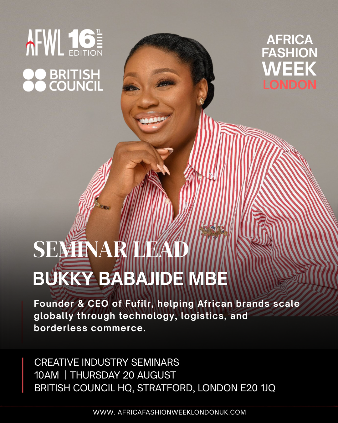 Bukky Babajide MBE