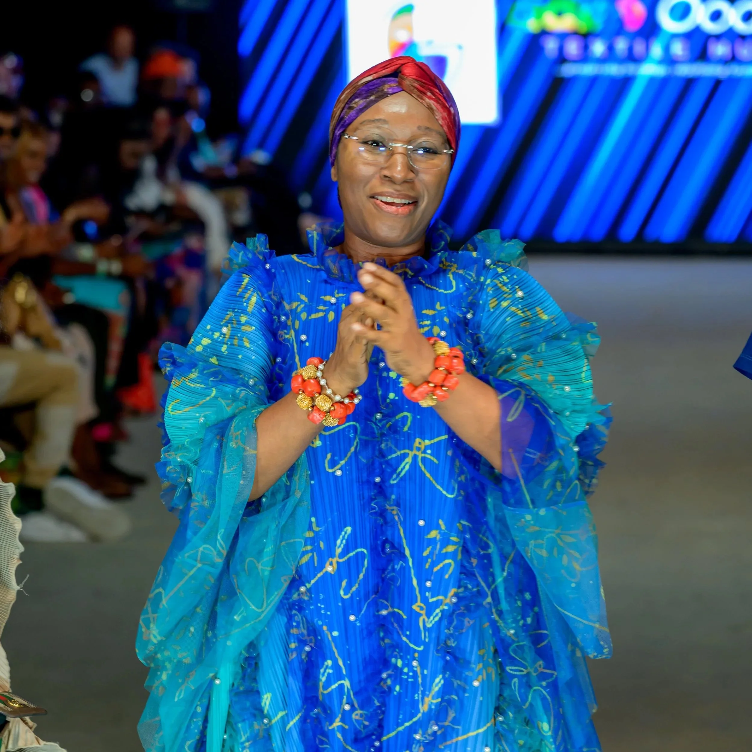 Adire Oodua Indigo Collection