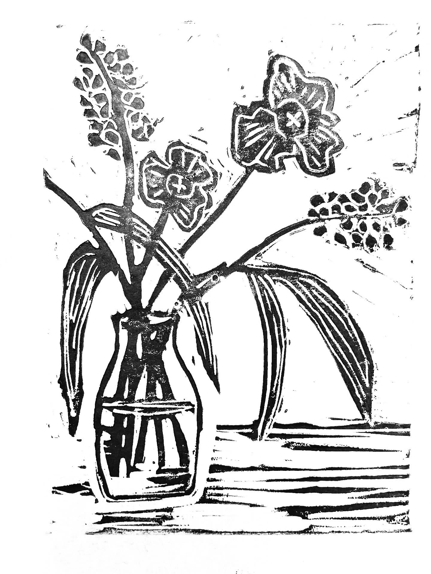 Sometimes I print
#linoprints #artprints #linocutprint #linocutart
