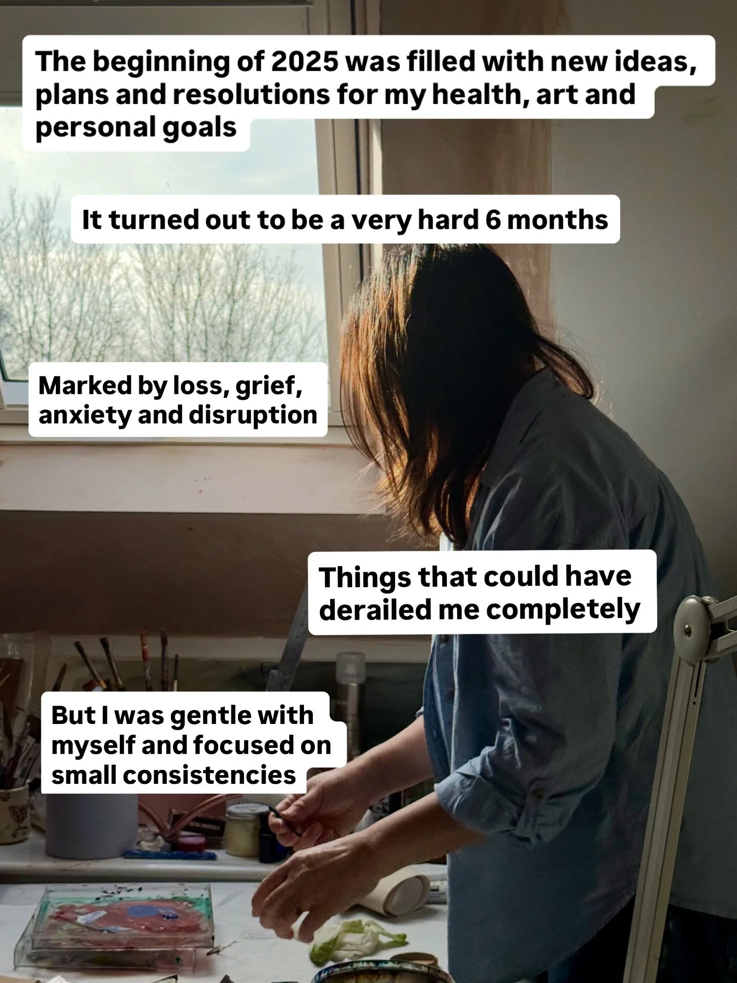 Looking back to look forward.

#reflectinglife #newyearsreflections #lifelessons