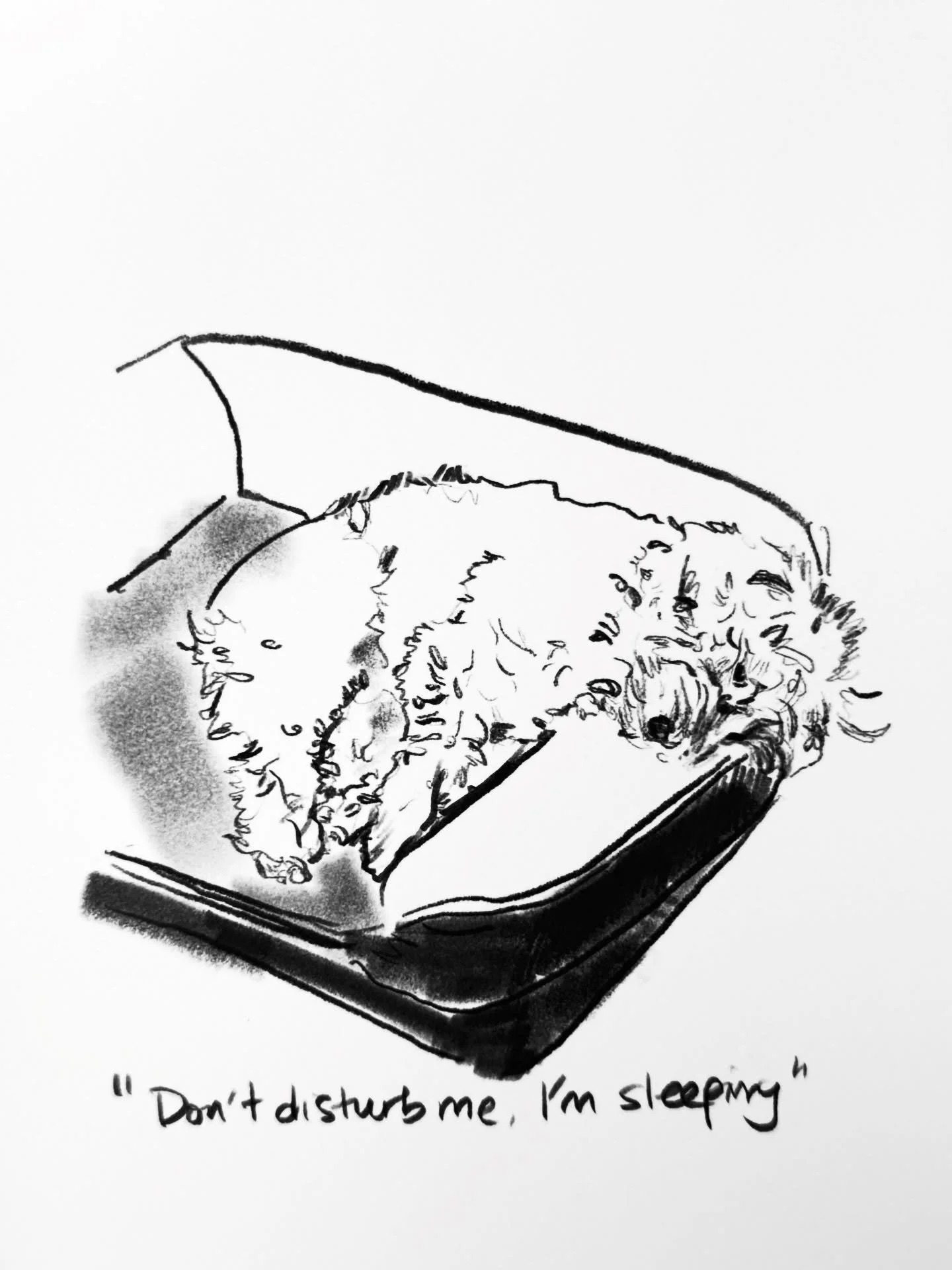 A5 digital print silk coated 250gsm. Available for sale. &pound;8 plus postage. DM me for details. 

Enjoyed making this little digital drawing and have made prints because have had multiple requests for them. So made a few extra prints for anyone wh