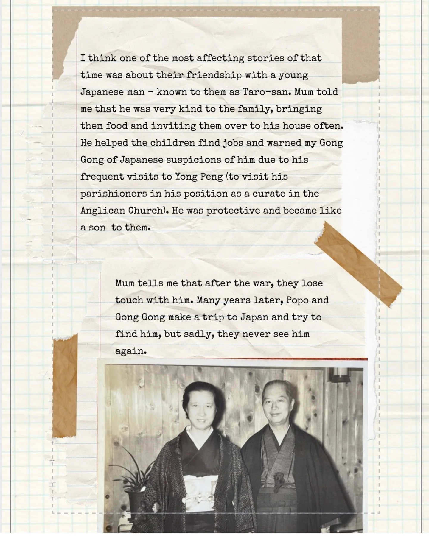 Last few pages of my zine which I just need to proofread and prepare for printing. Excited to see it all come together. Making this has been a personal journey in trying to find expression and voice for stories that I&rsquo;ve heard as a child and ar