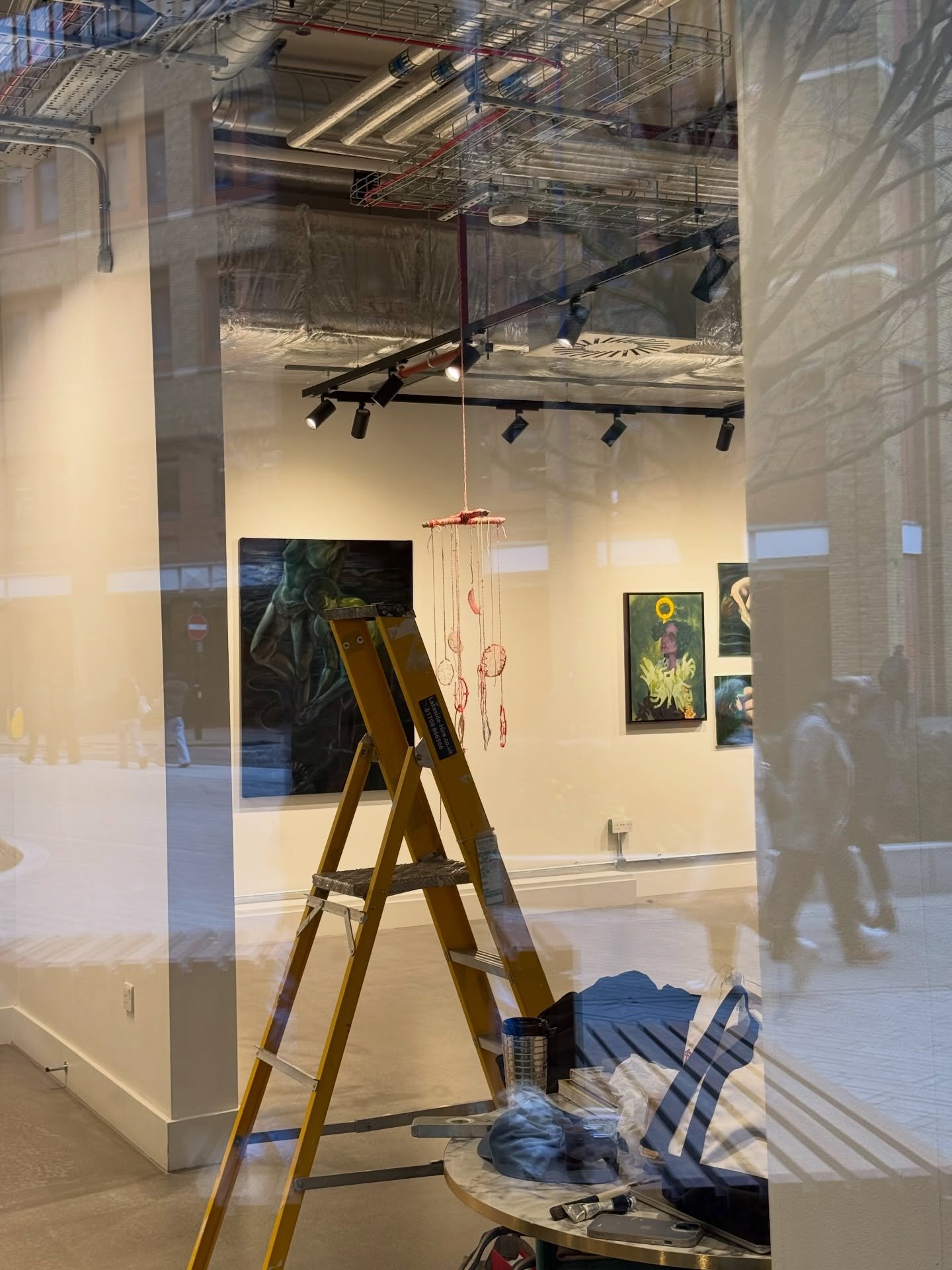 Excited and proud to have my work showing @the_artacademy_  at the In Plain Sight group show, organised in conjunction with international Women&rsquo;s Day with the view of foregrounding the overlooked experiences and stories of women. Travelled in t